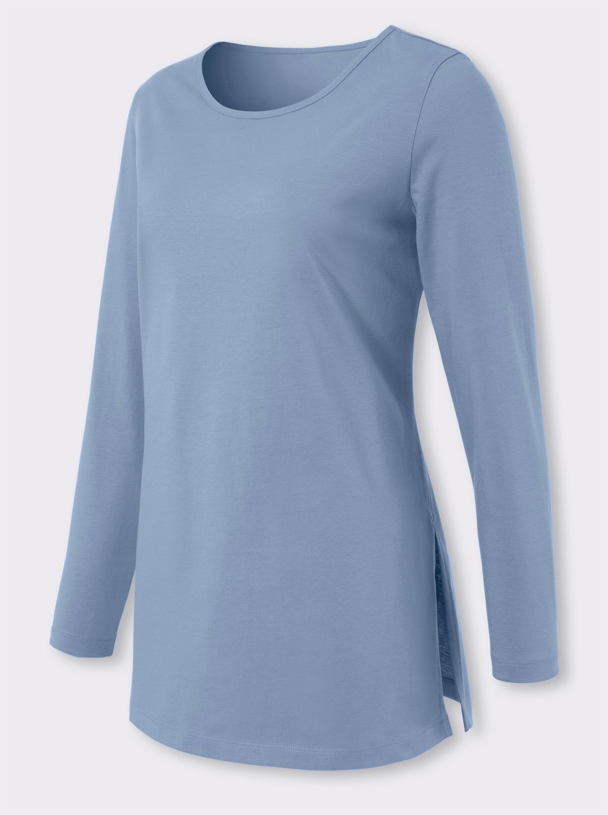 Shirt met lange mouwen - bleu