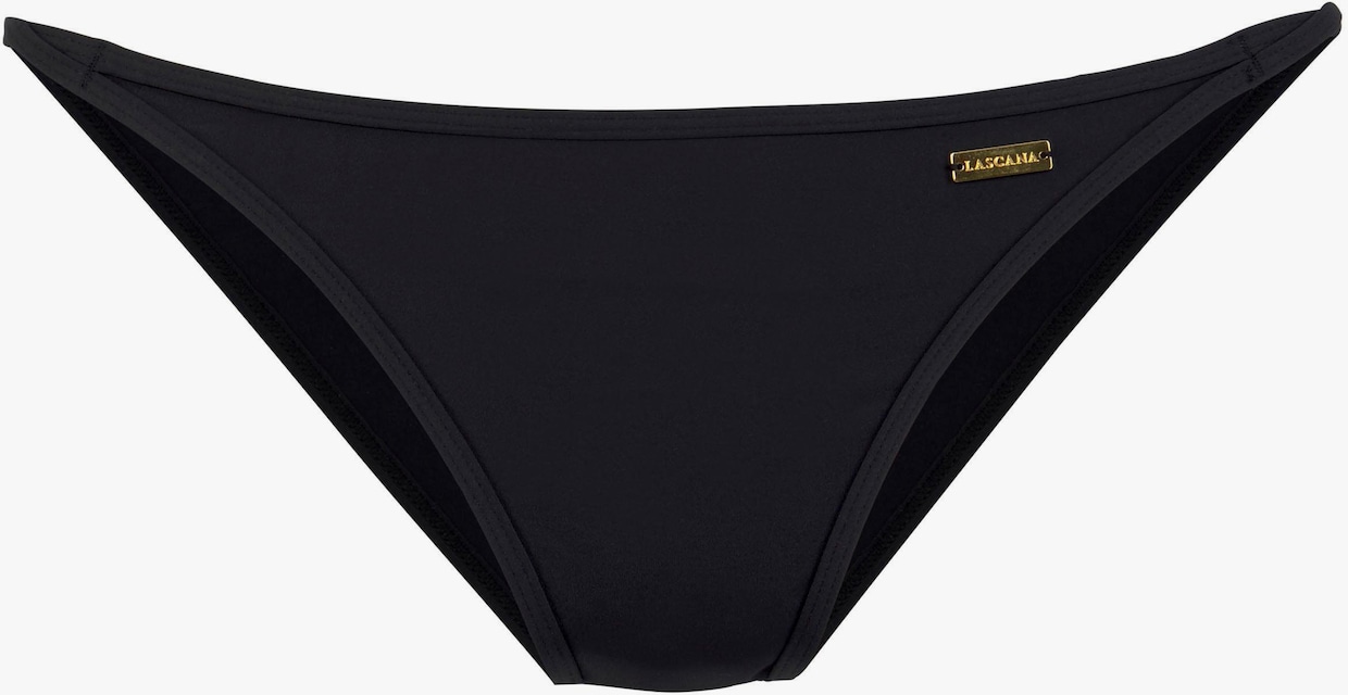 LASCANA Bas de maillot de bain - noir