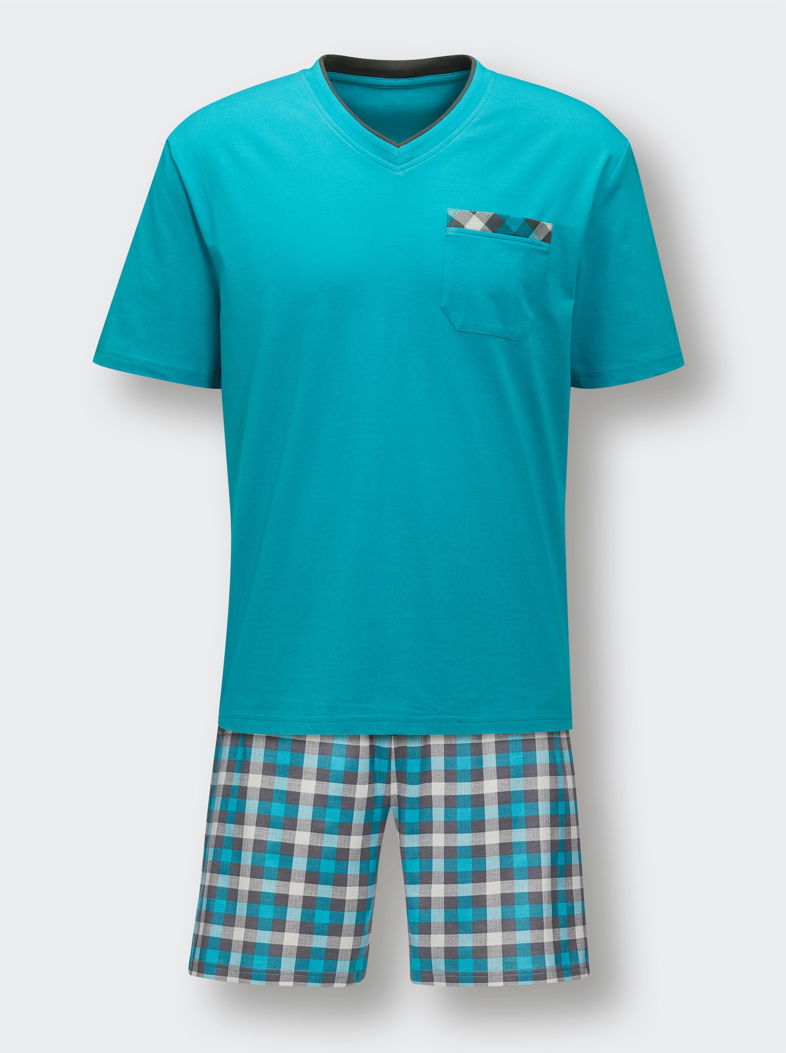 wäschepur men Shorty - türkis