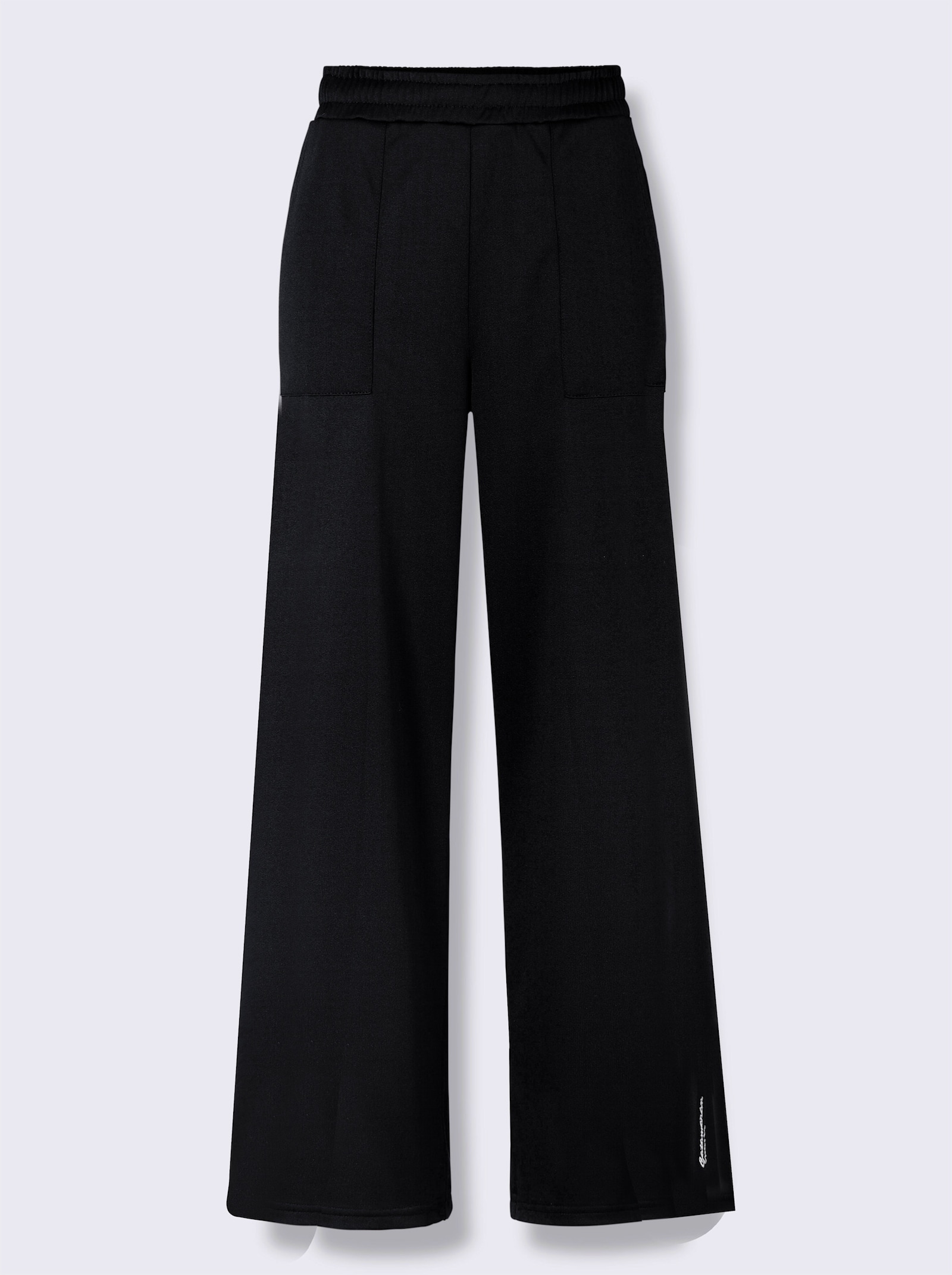 Catamaran Sports Freizeithose mit extra weiten Beinen - schwarz