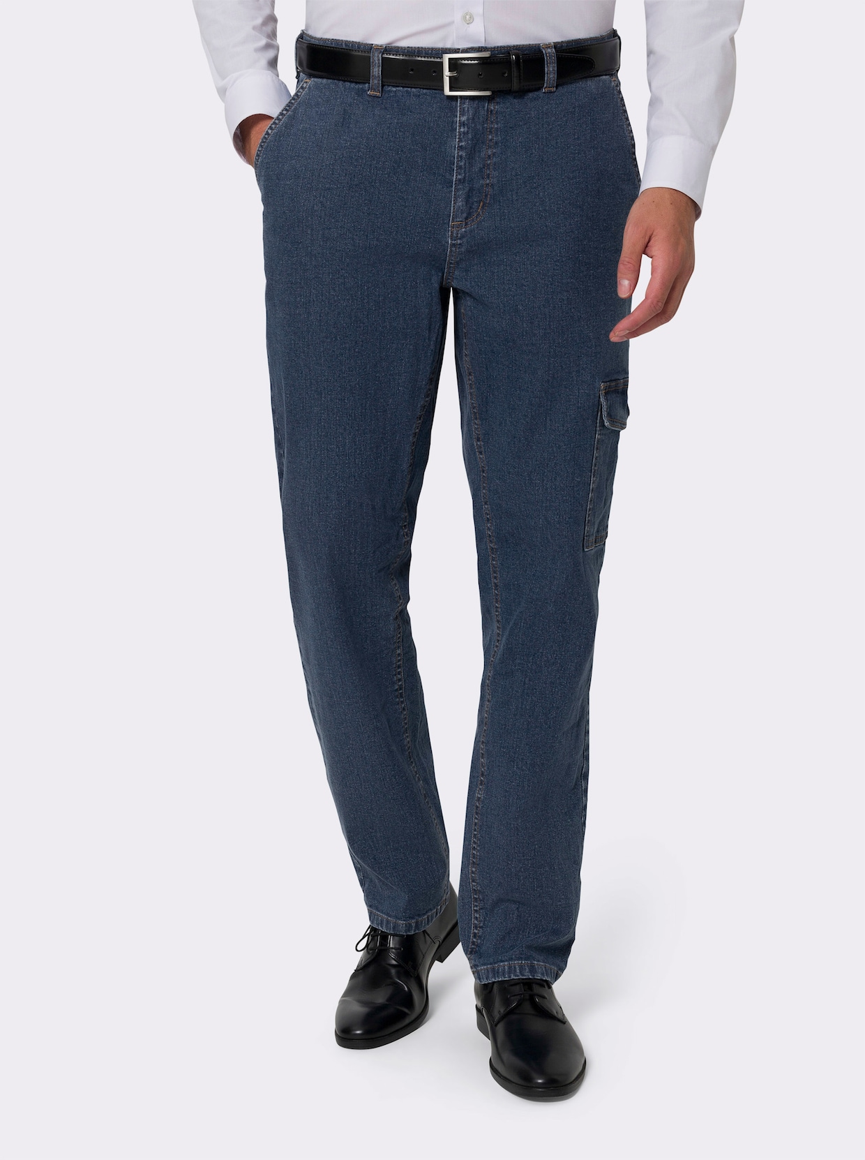jeans - blue-stonewashed
