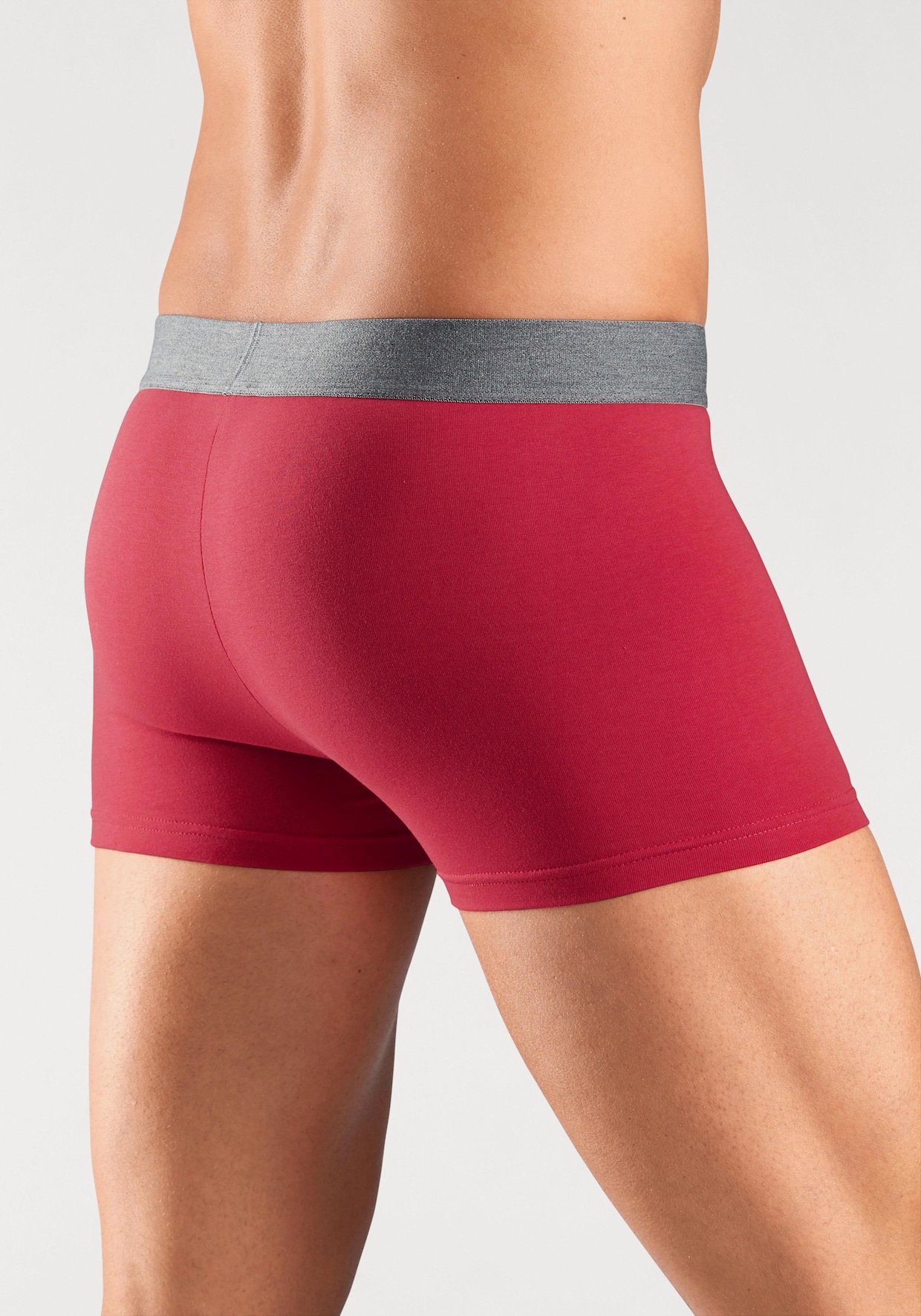 s.Oliver Boxer - petrol / schwarz / blau / rot