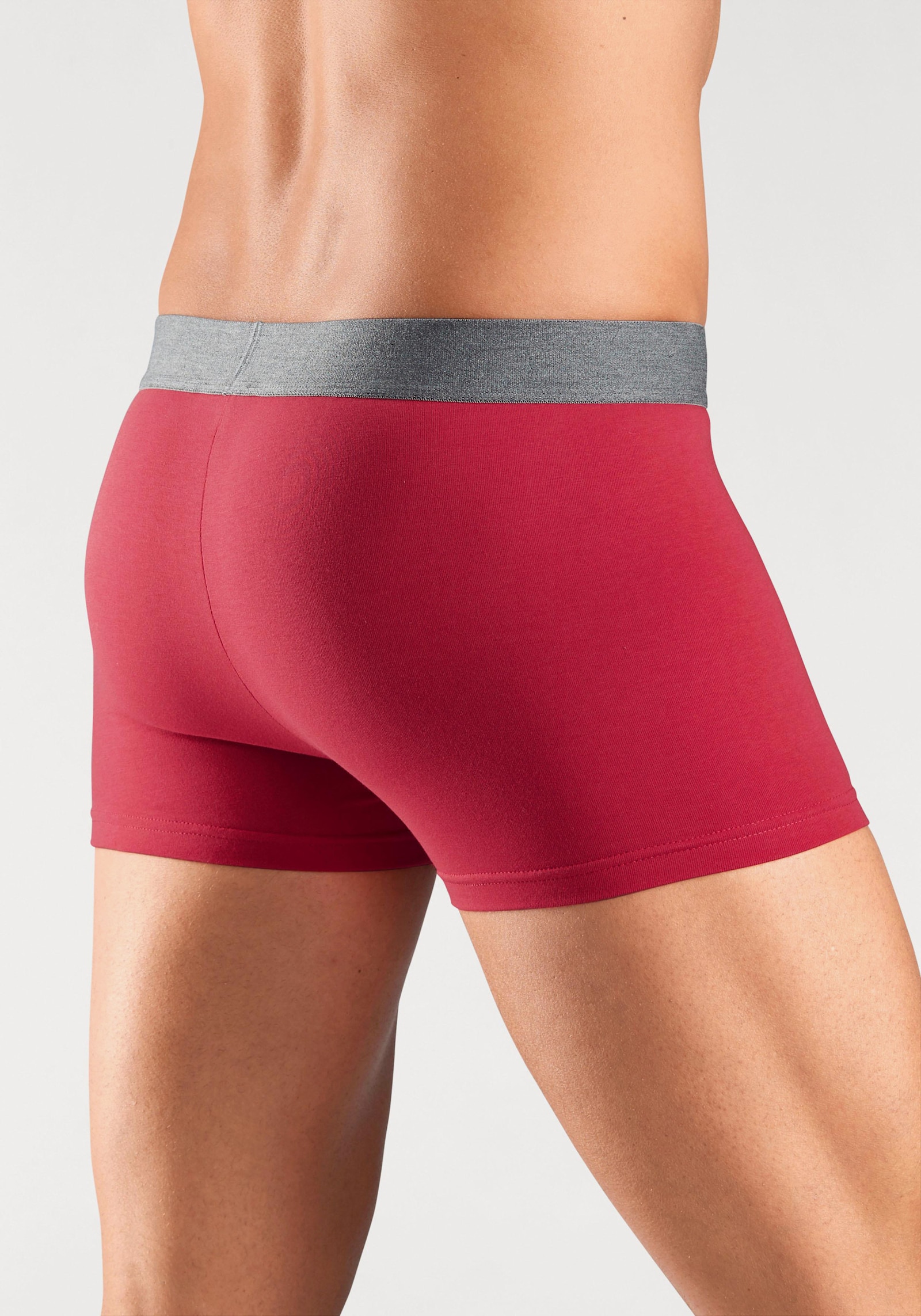 s.Oliver Boxer - petrol / zwart / blauw / rood