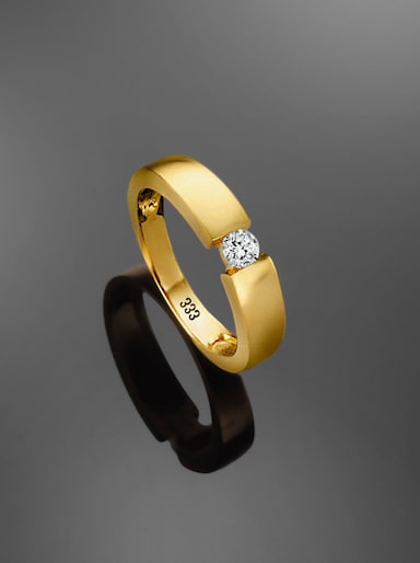 Ring - Gelbgold 375