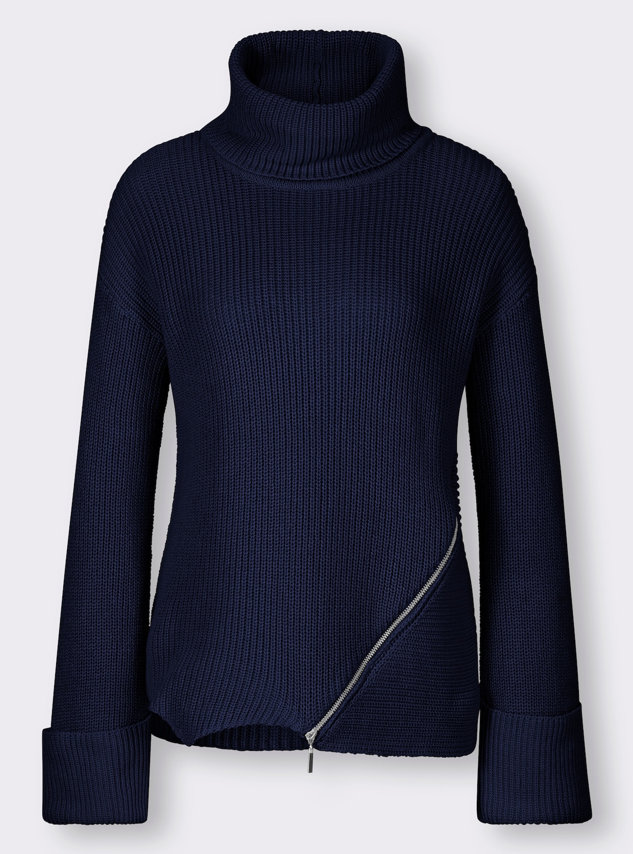 heine Rollkragenpullover - marine