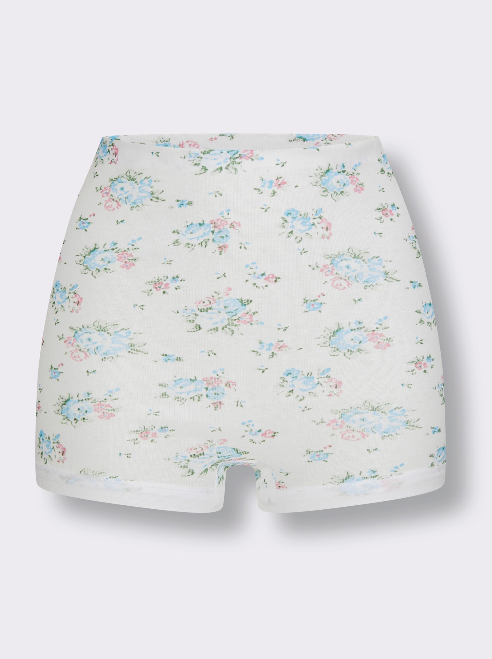 wäschepur Pagenschlüpfer in verschiedenen Druck-Dessins - weiss-bedruckt