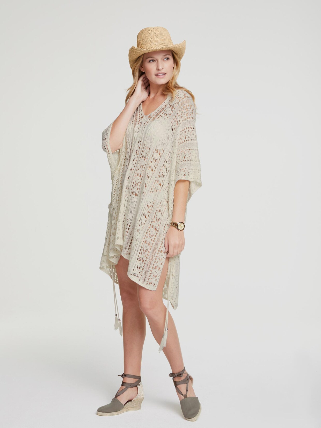 Linea Tesini Longpullover - sand