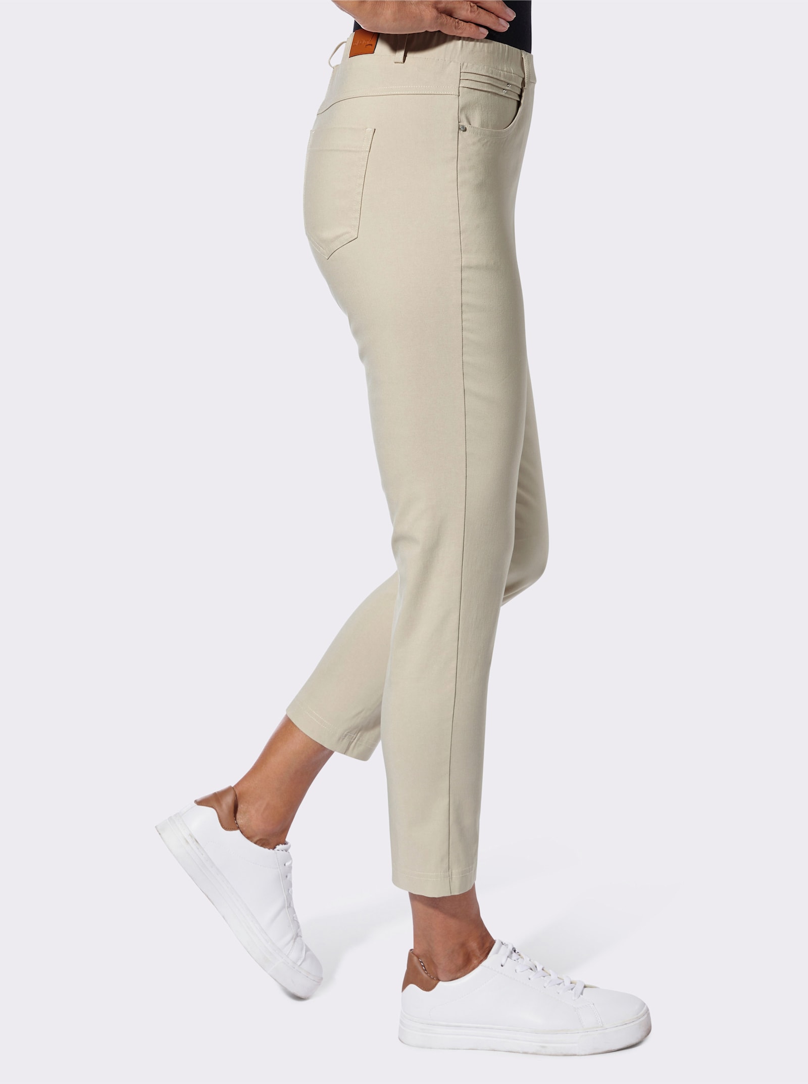 7/8-Schlupfhose - sand