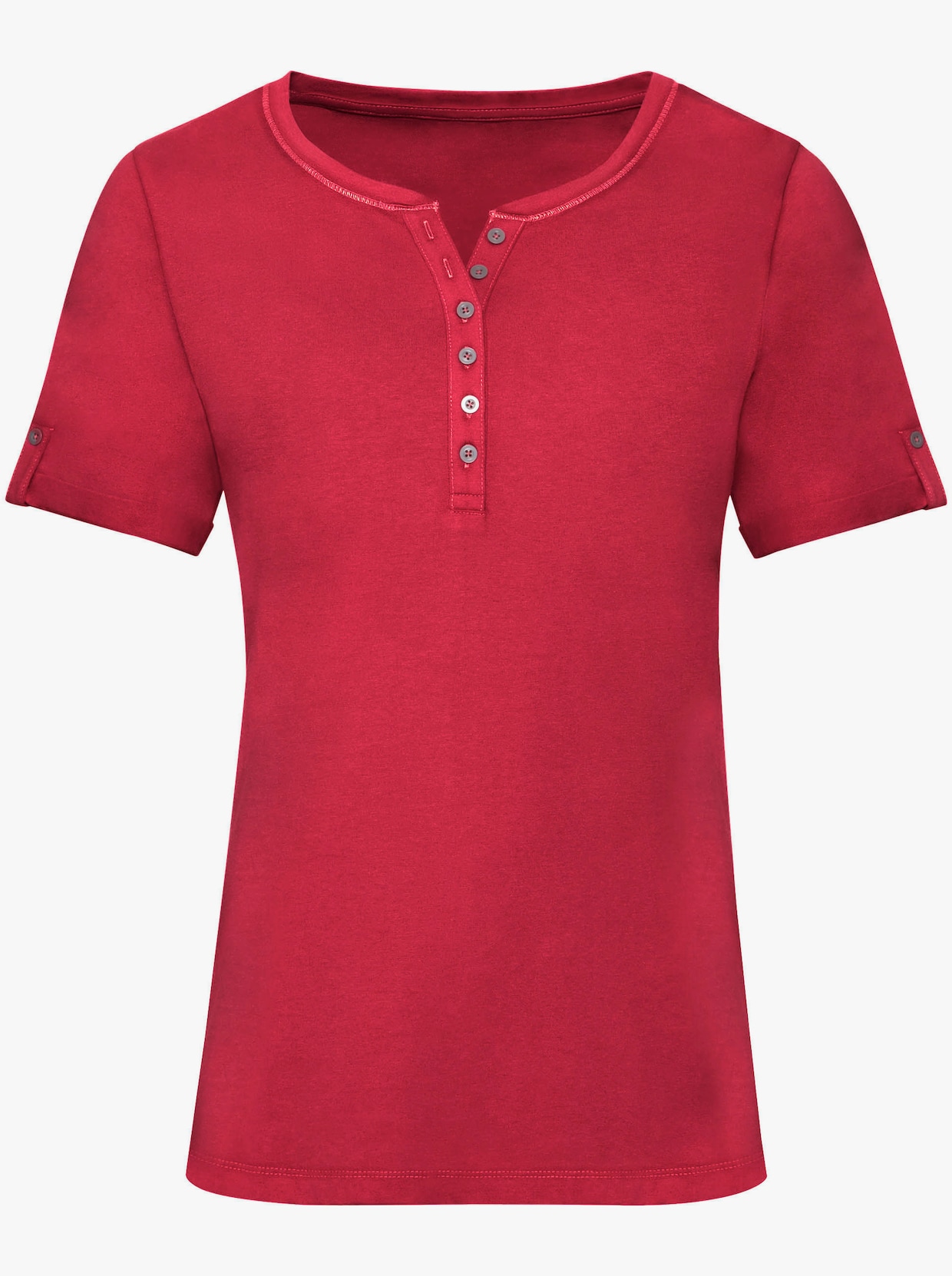 Shirt met korte mouwen - rood