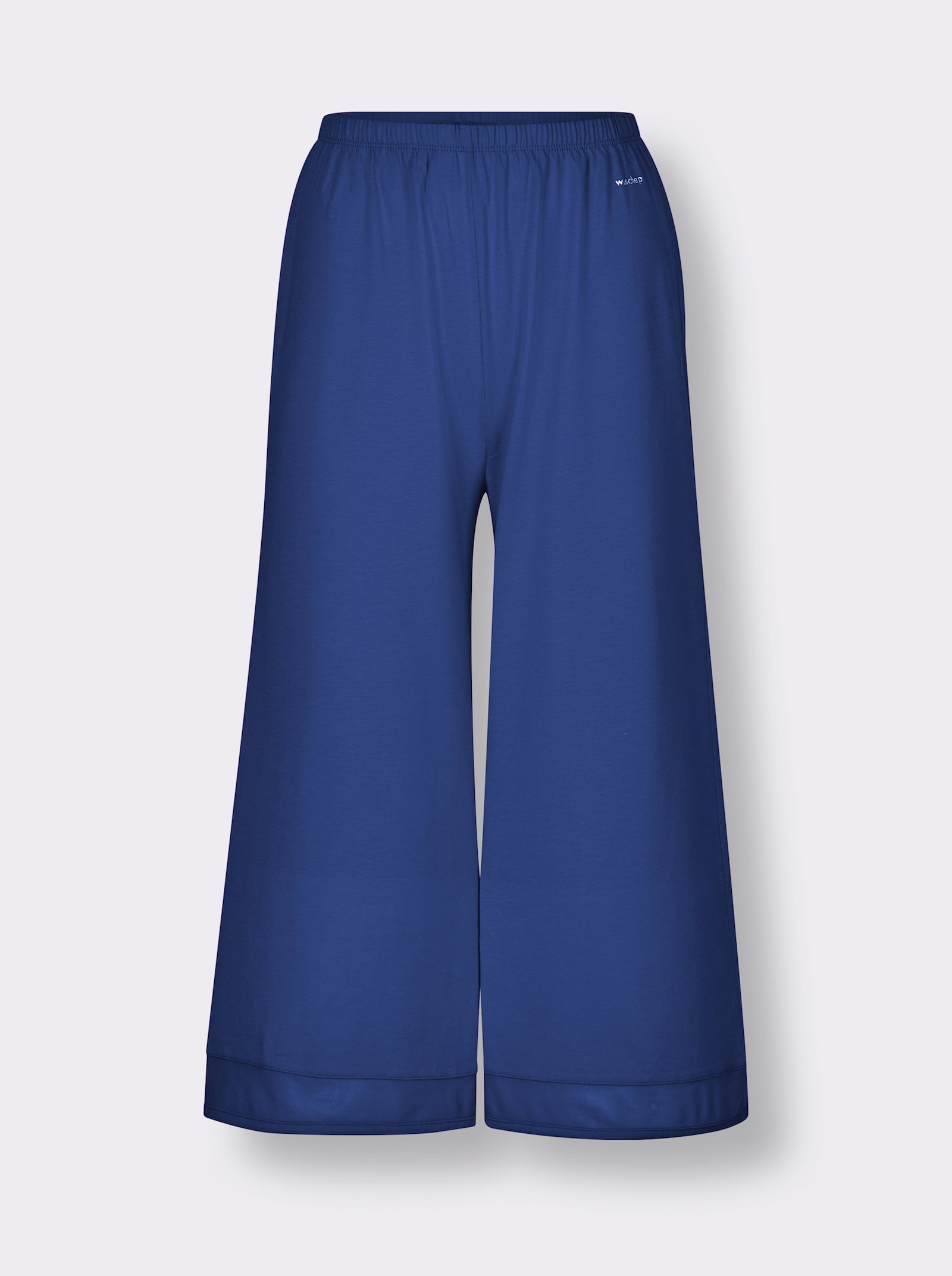 wäschepur 7/8-Hose in weiter Form - royalblau