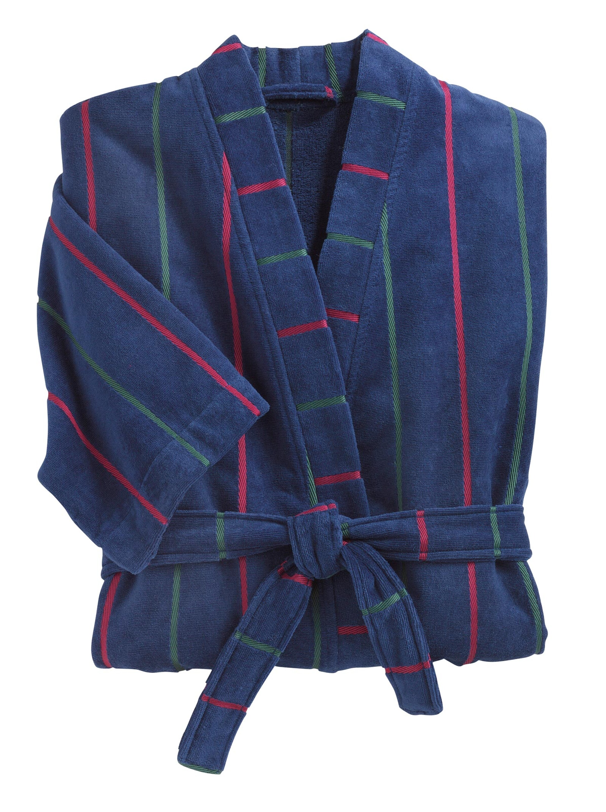 wewo fashion Bademantel - blau