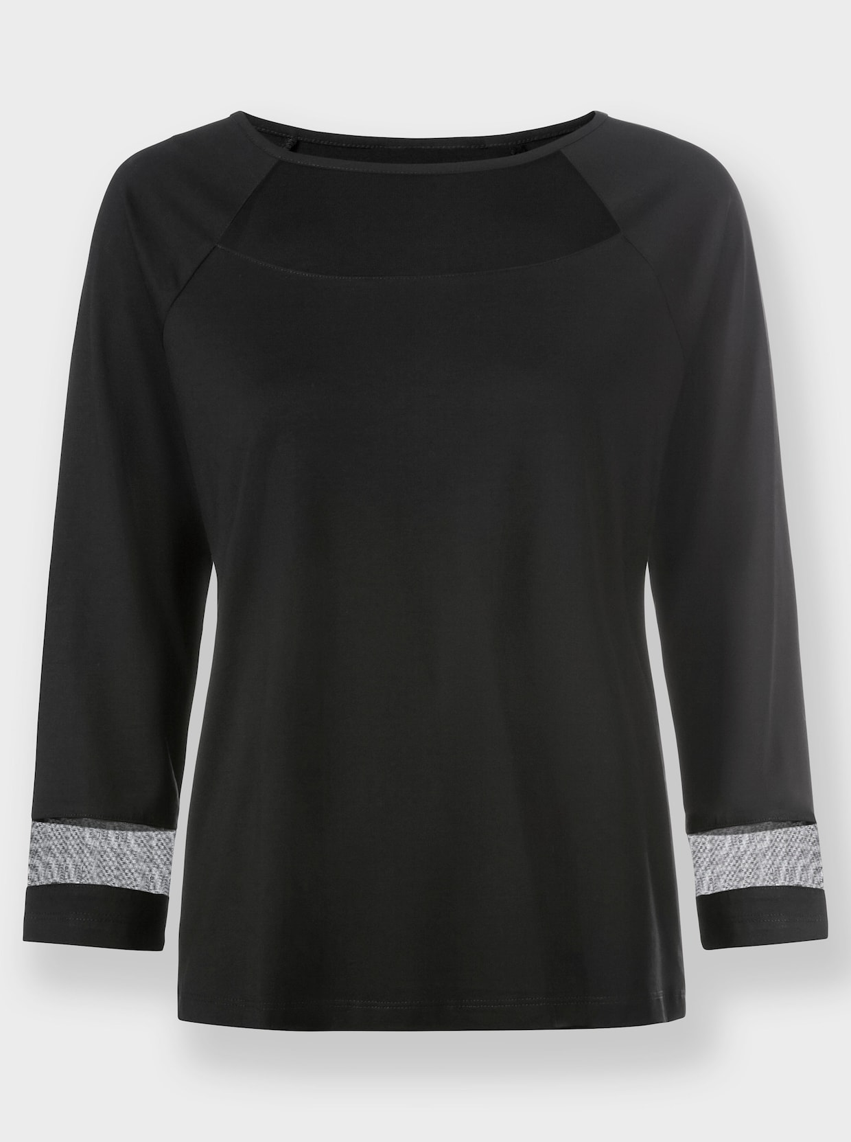 heine T-shirt - noir