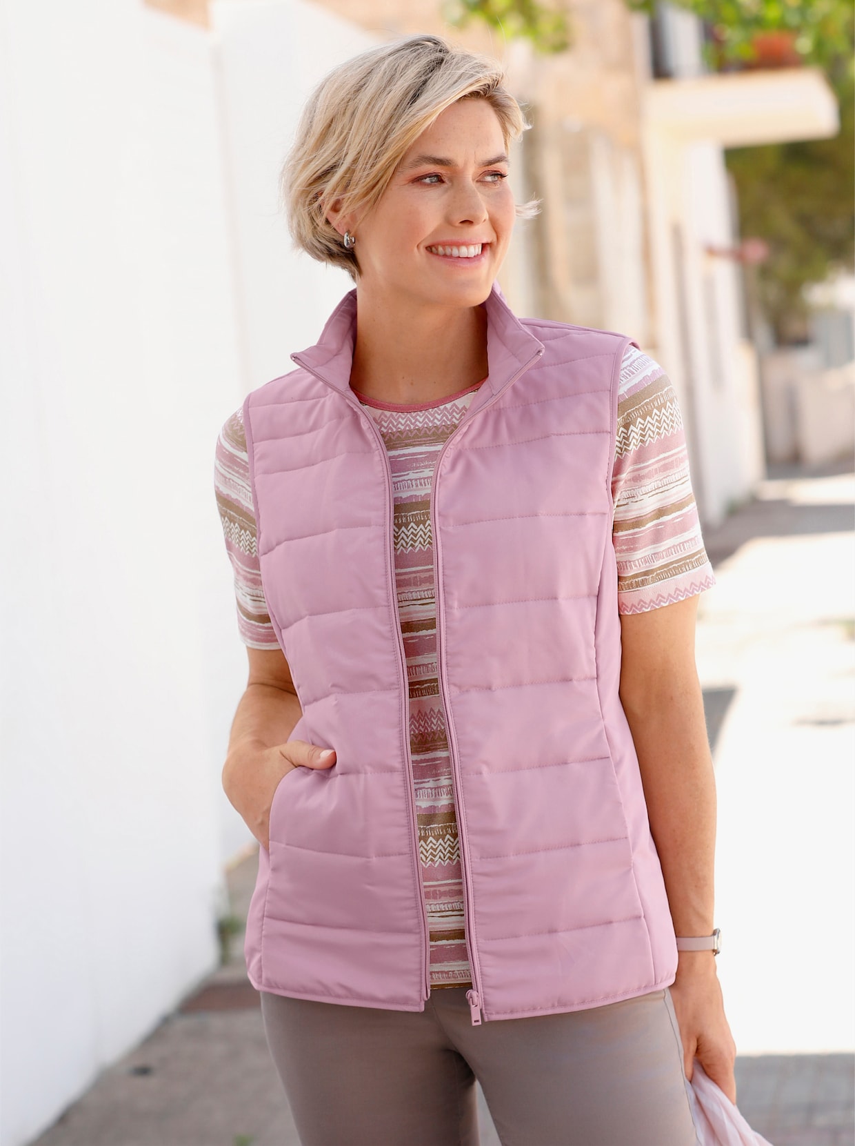 Bodywarmer - roze