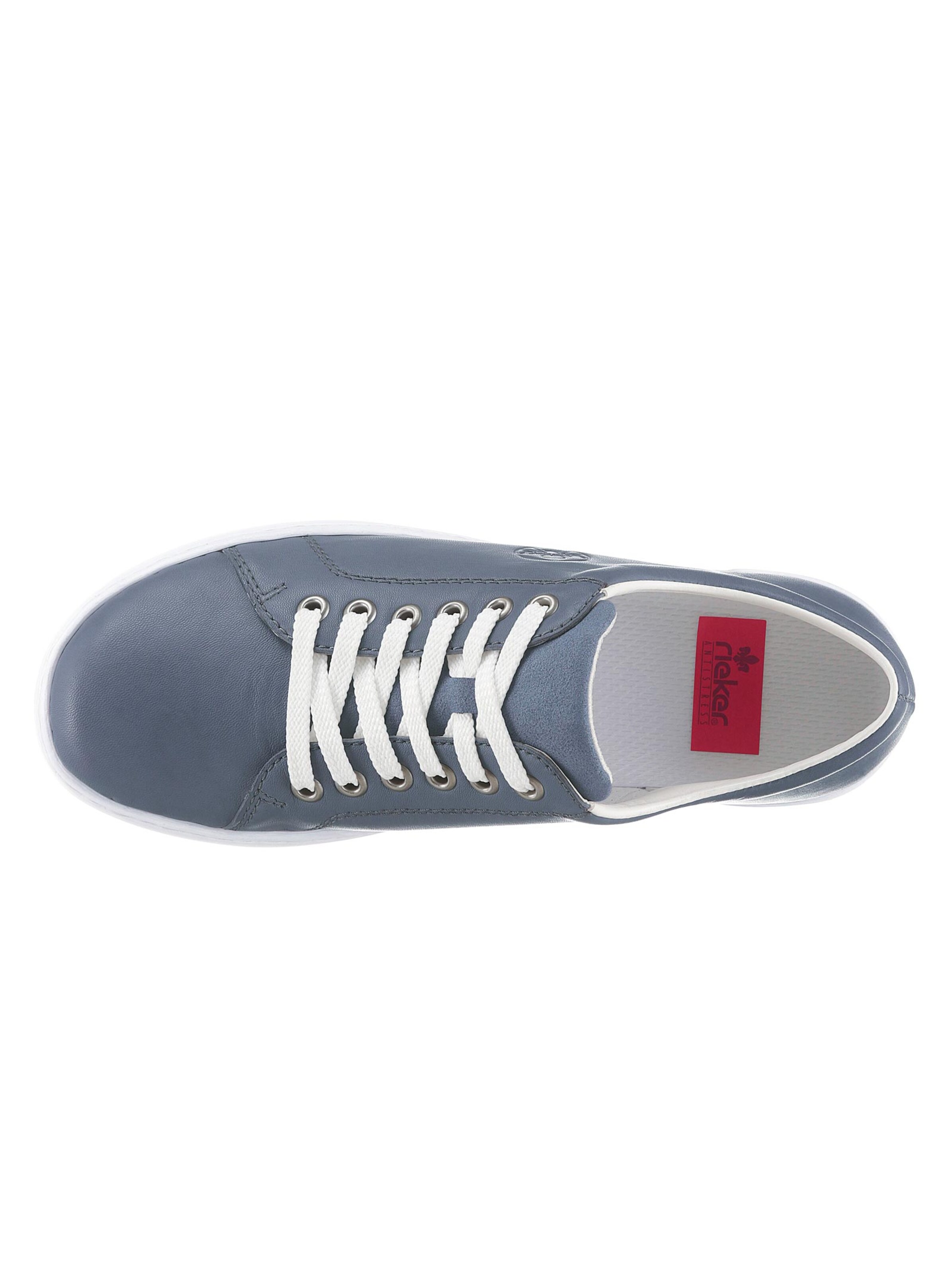 Rieker Schnürschuh - blau