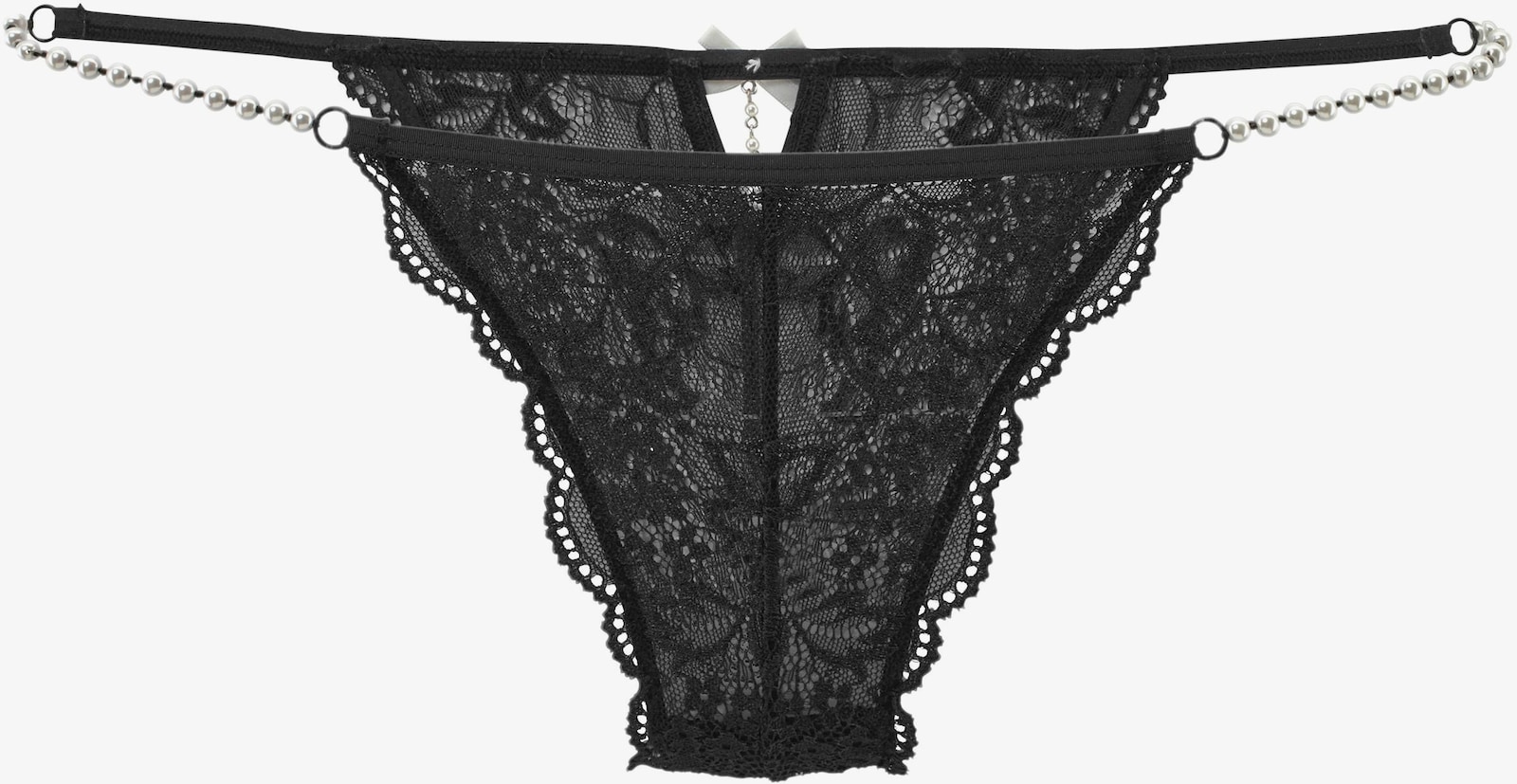 LASCANA Rioslip - schwarz-creme