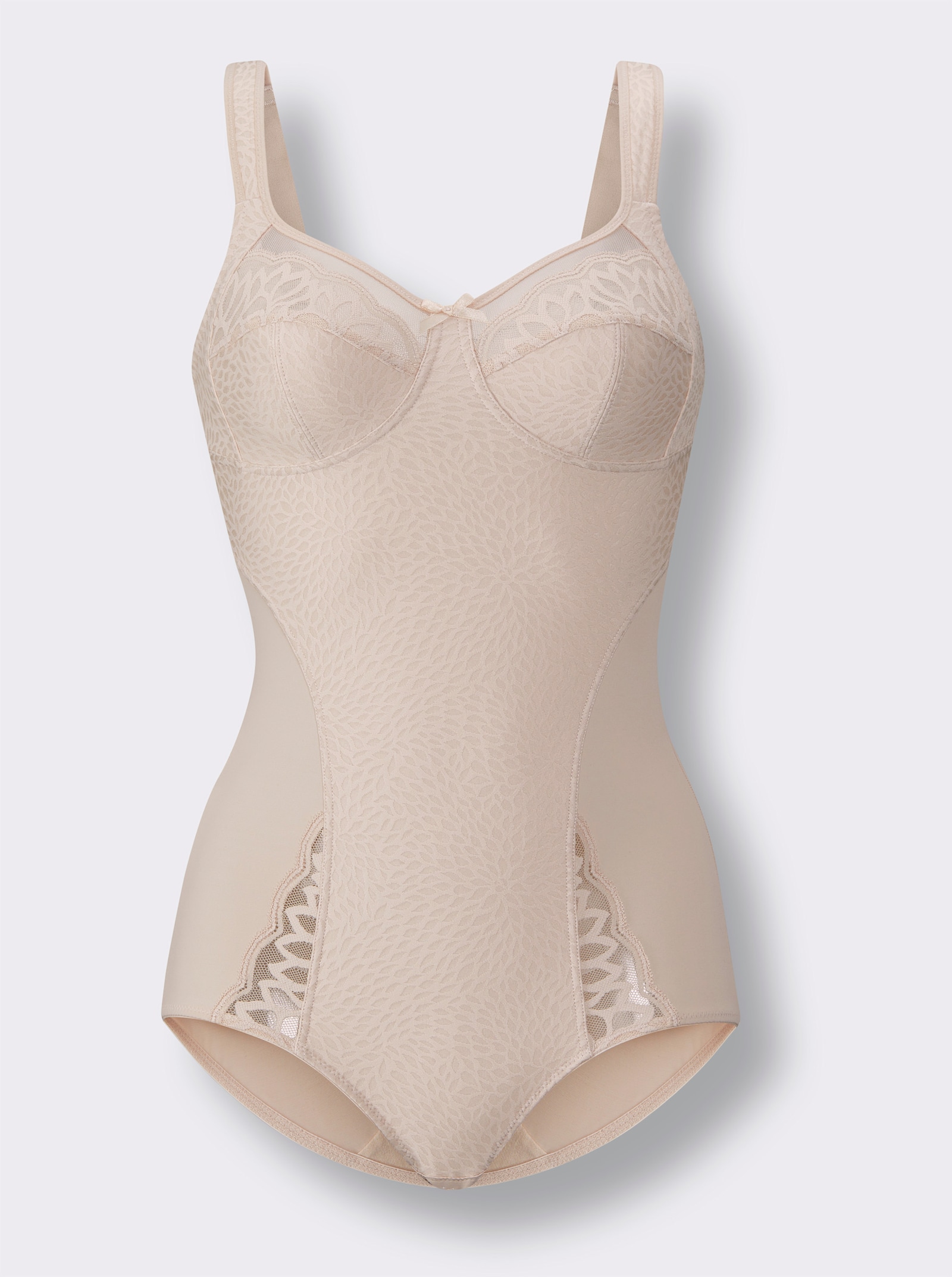 Susa Einteiler ohne Bügel mit verstärkter Patte - elfenbein