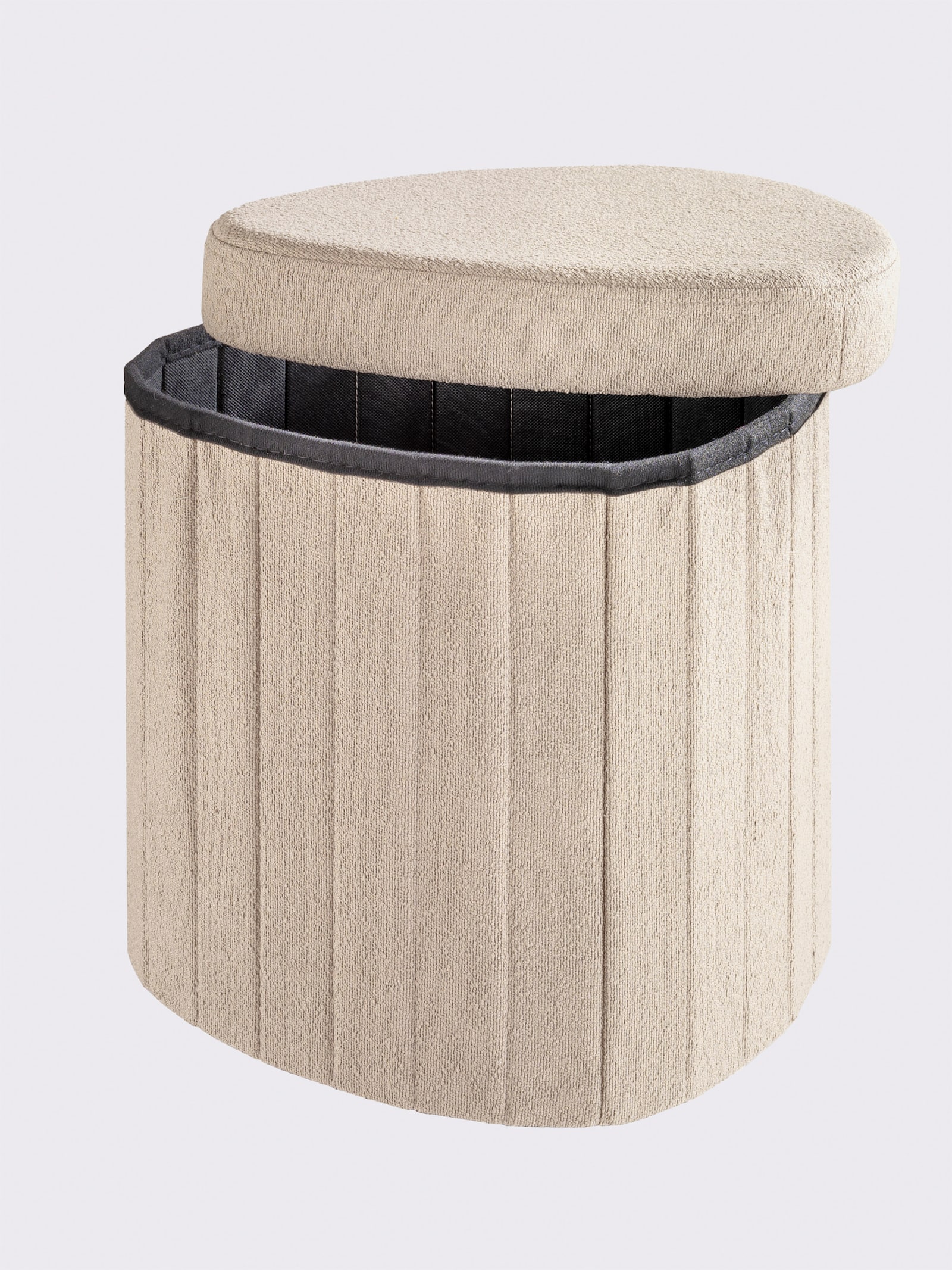 heine home Hocker - ecru