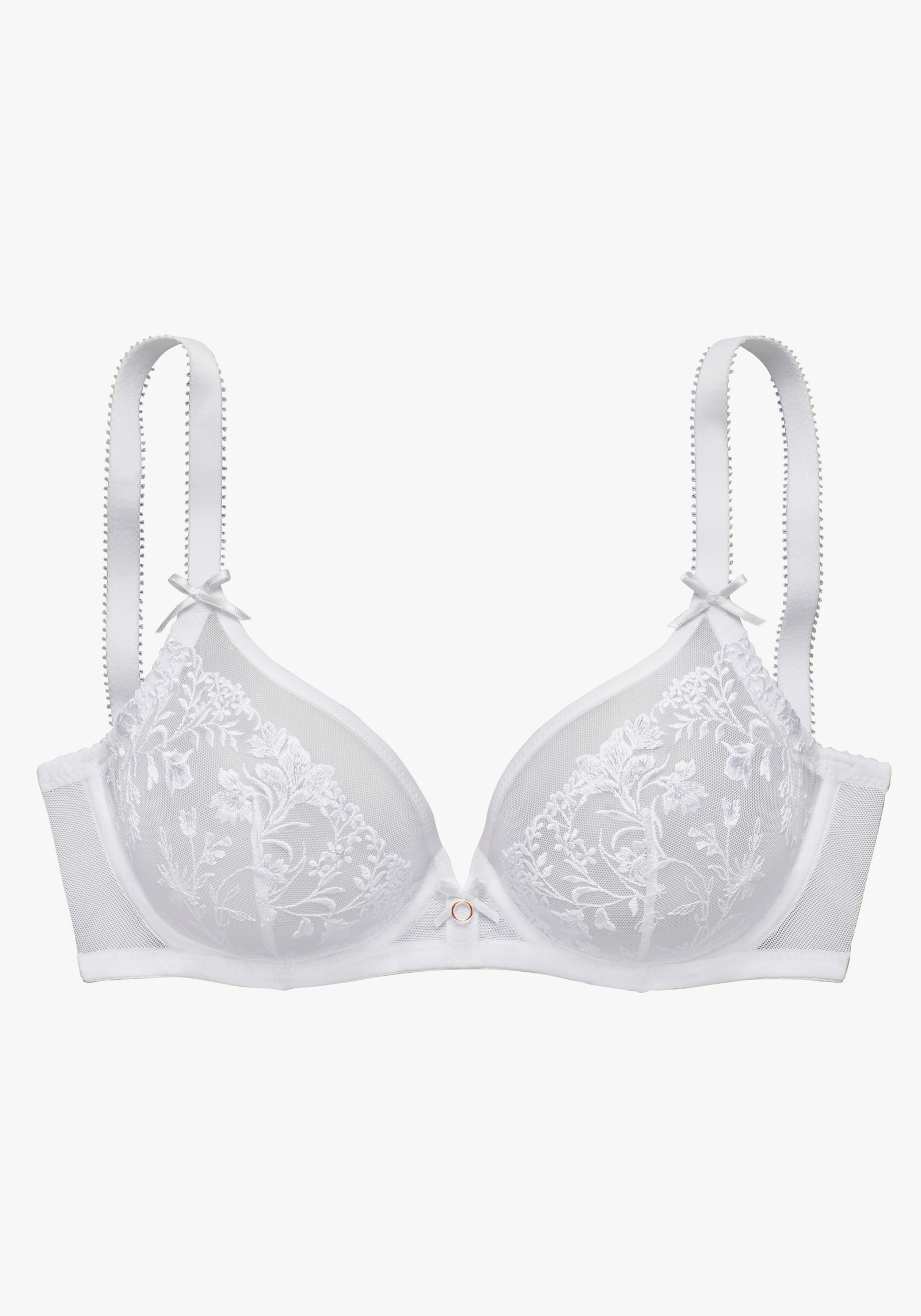 LASCANA Bügel-BH - weiß