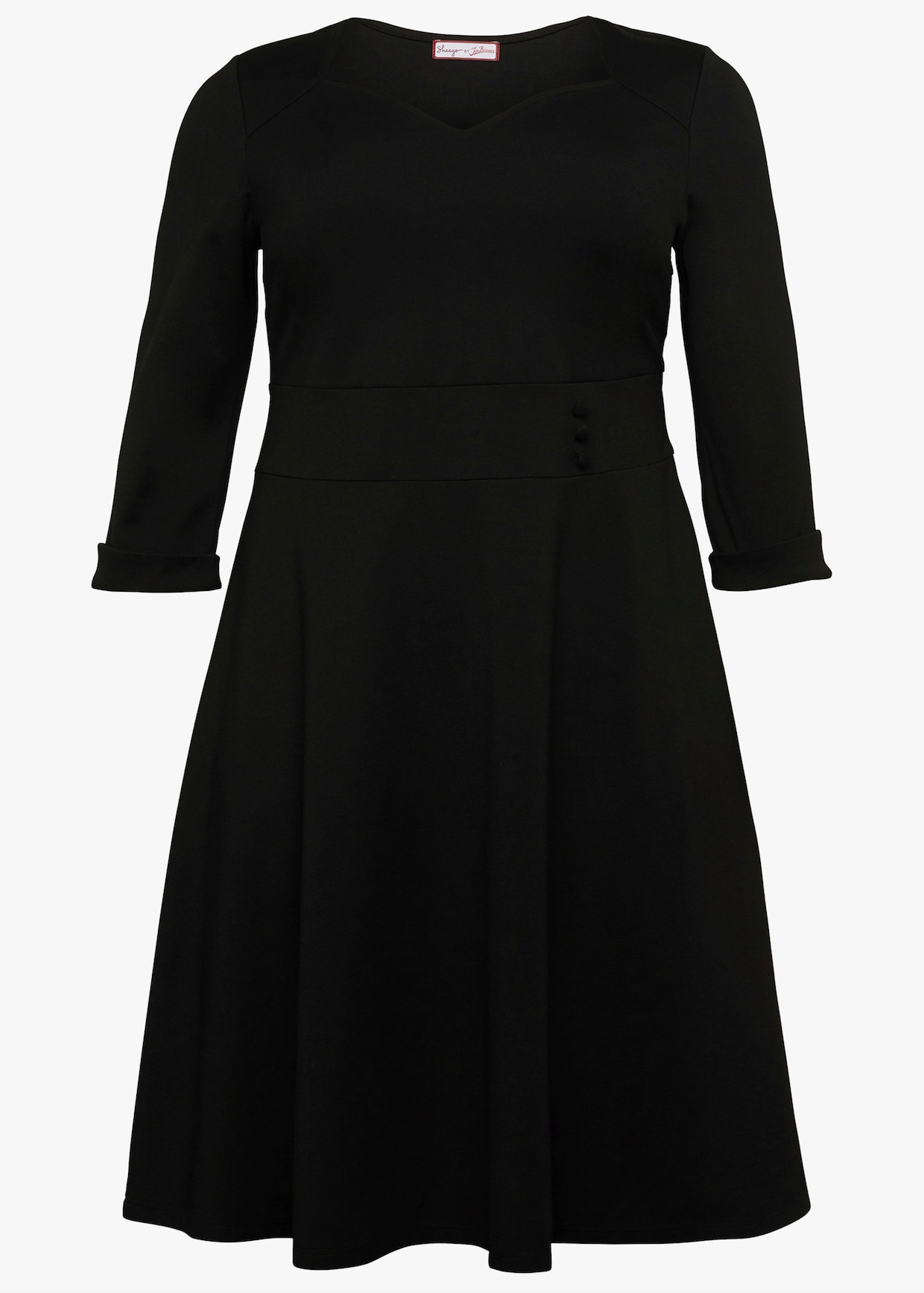 sheego by Joe Browns Robe de cocktail - noir