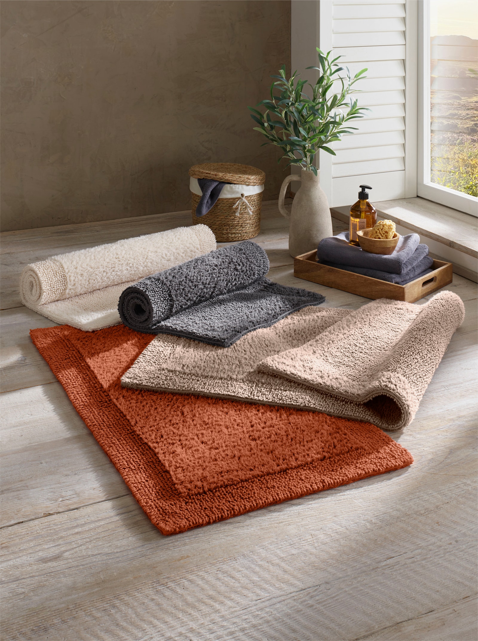 heine home Badteppich - natur