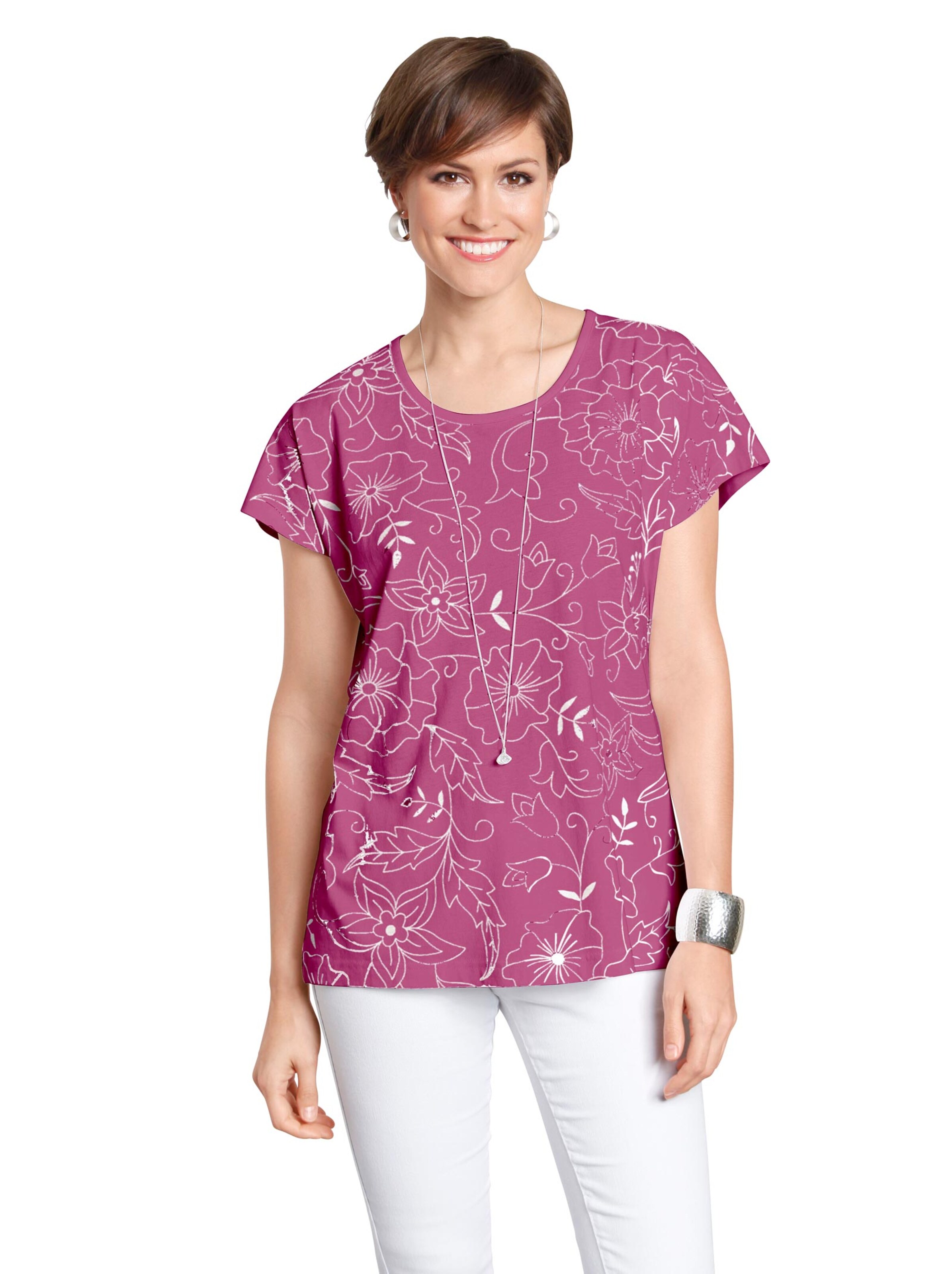 Shirt - fuchsia