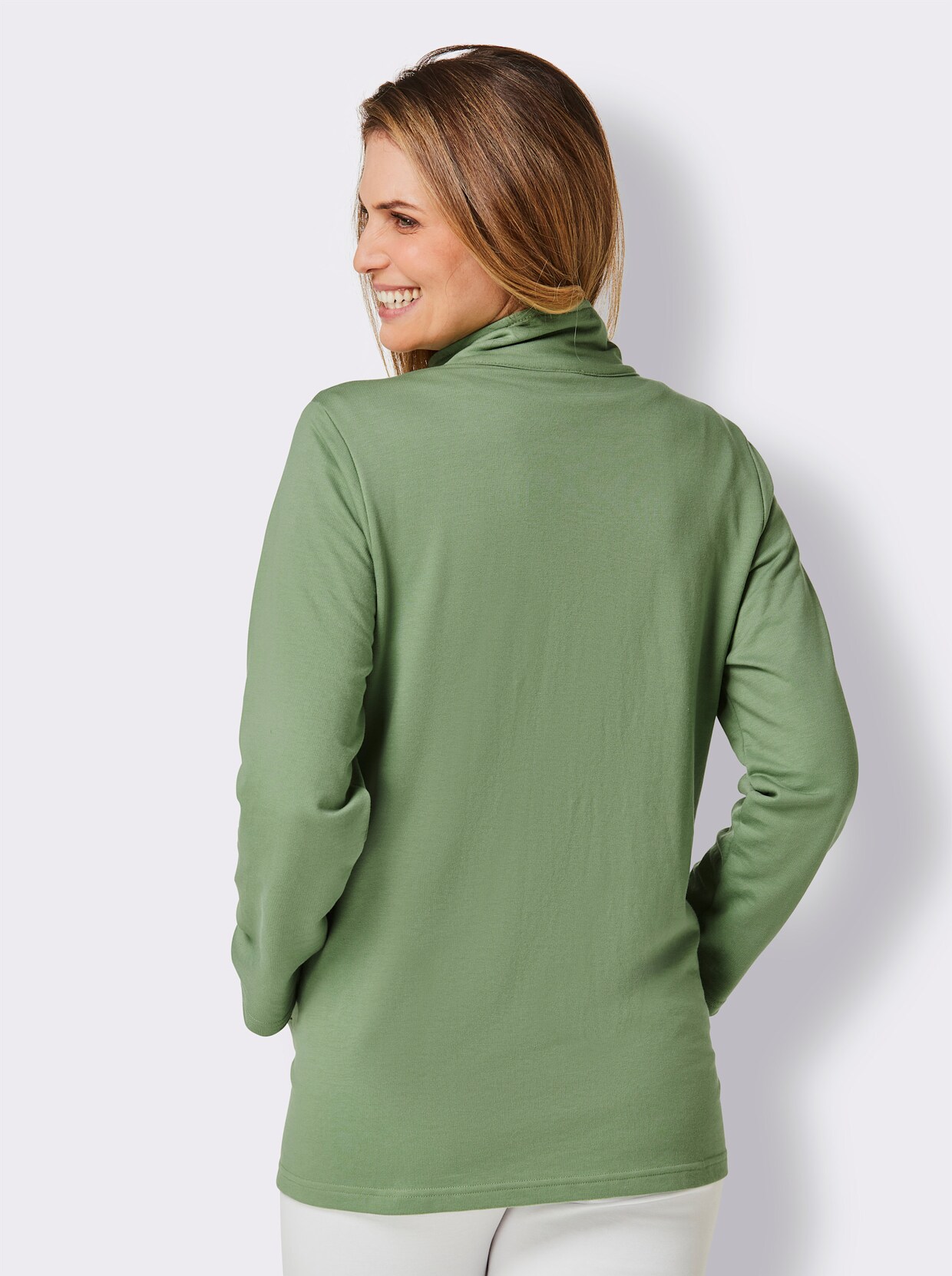 feel good Jacke - eucalyptus