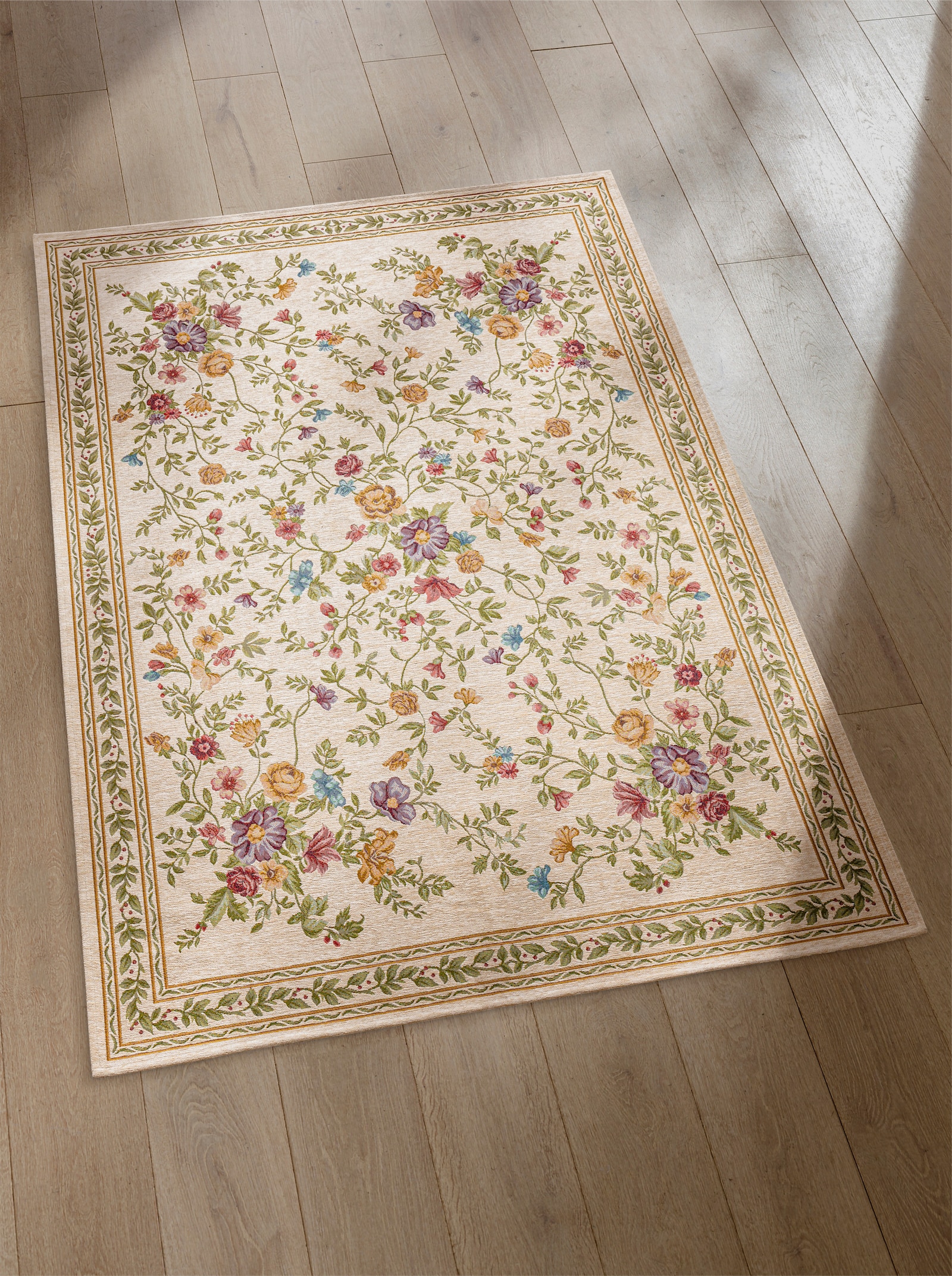 heine home Teppich - ecru-bunt