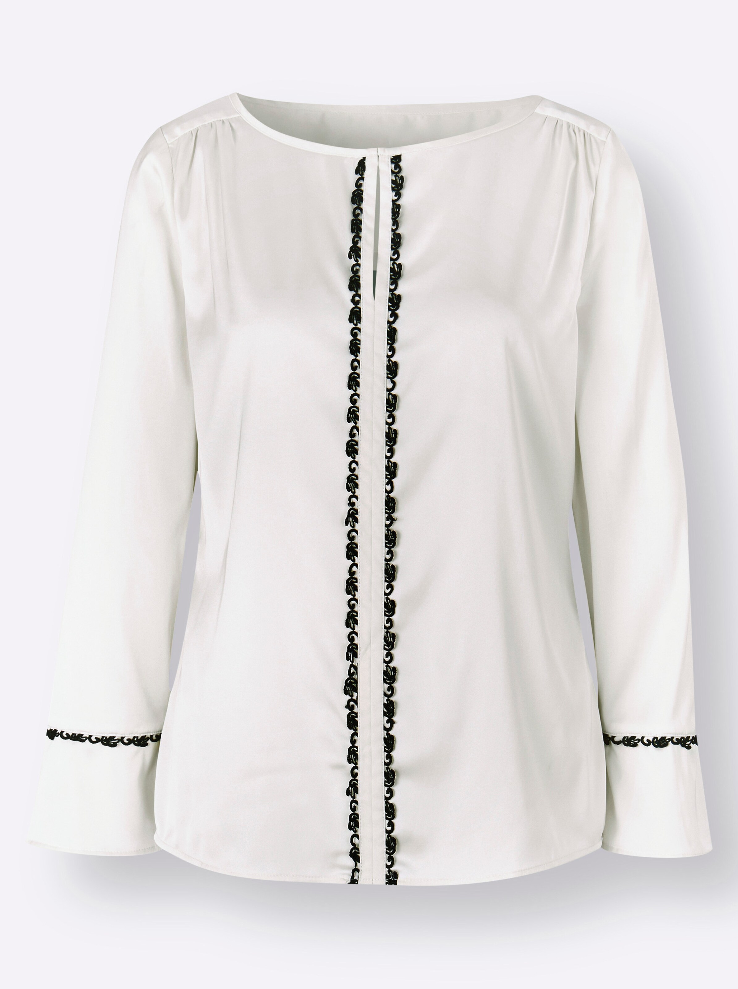Witt Weiden Damen Satinbluse champagner  - Onlineshop Witt Weiden