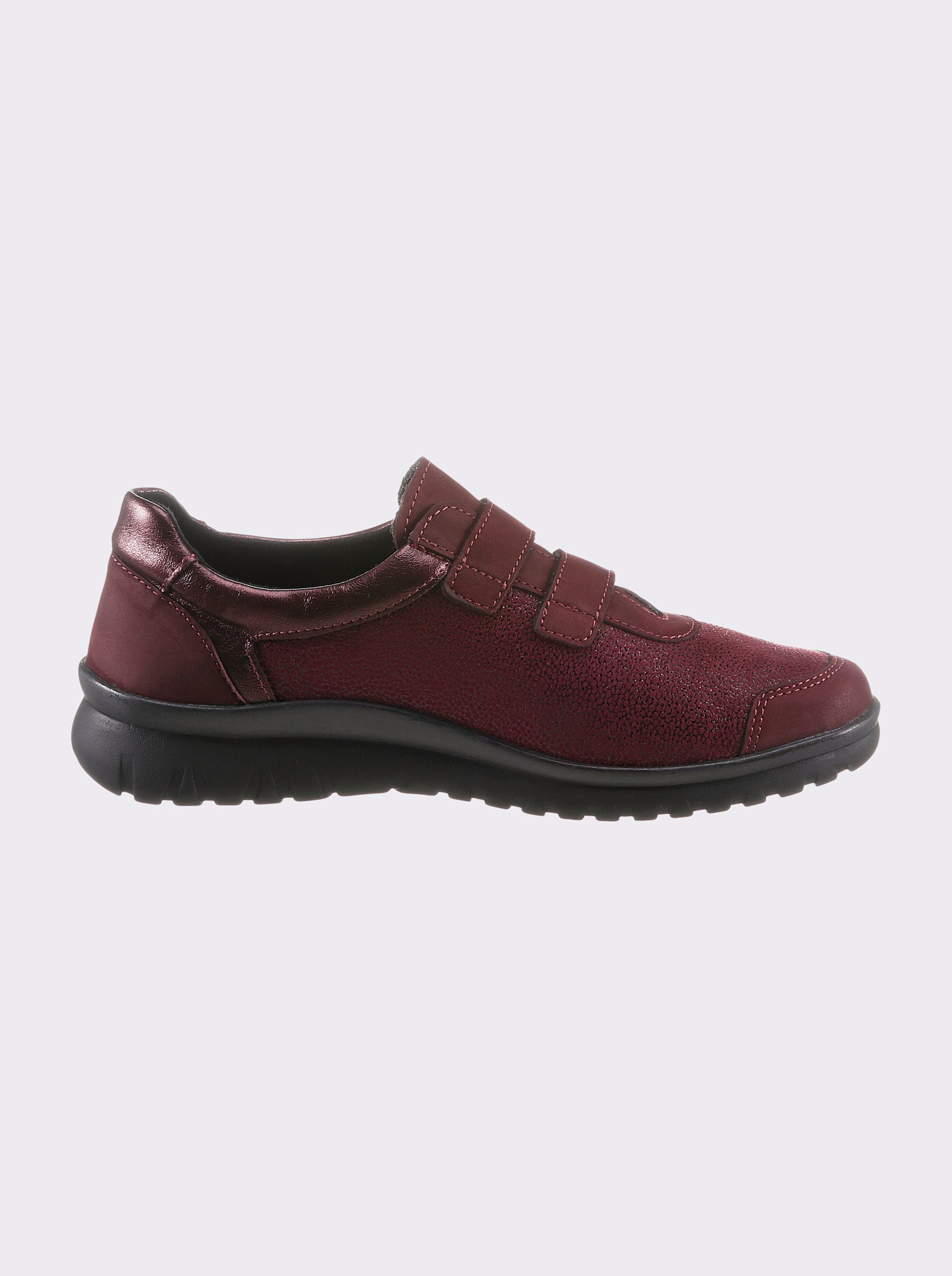 airsoft comfort+ Klettschuh - bordeaux