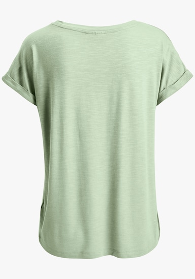 Beachtime V-Shirt - lime