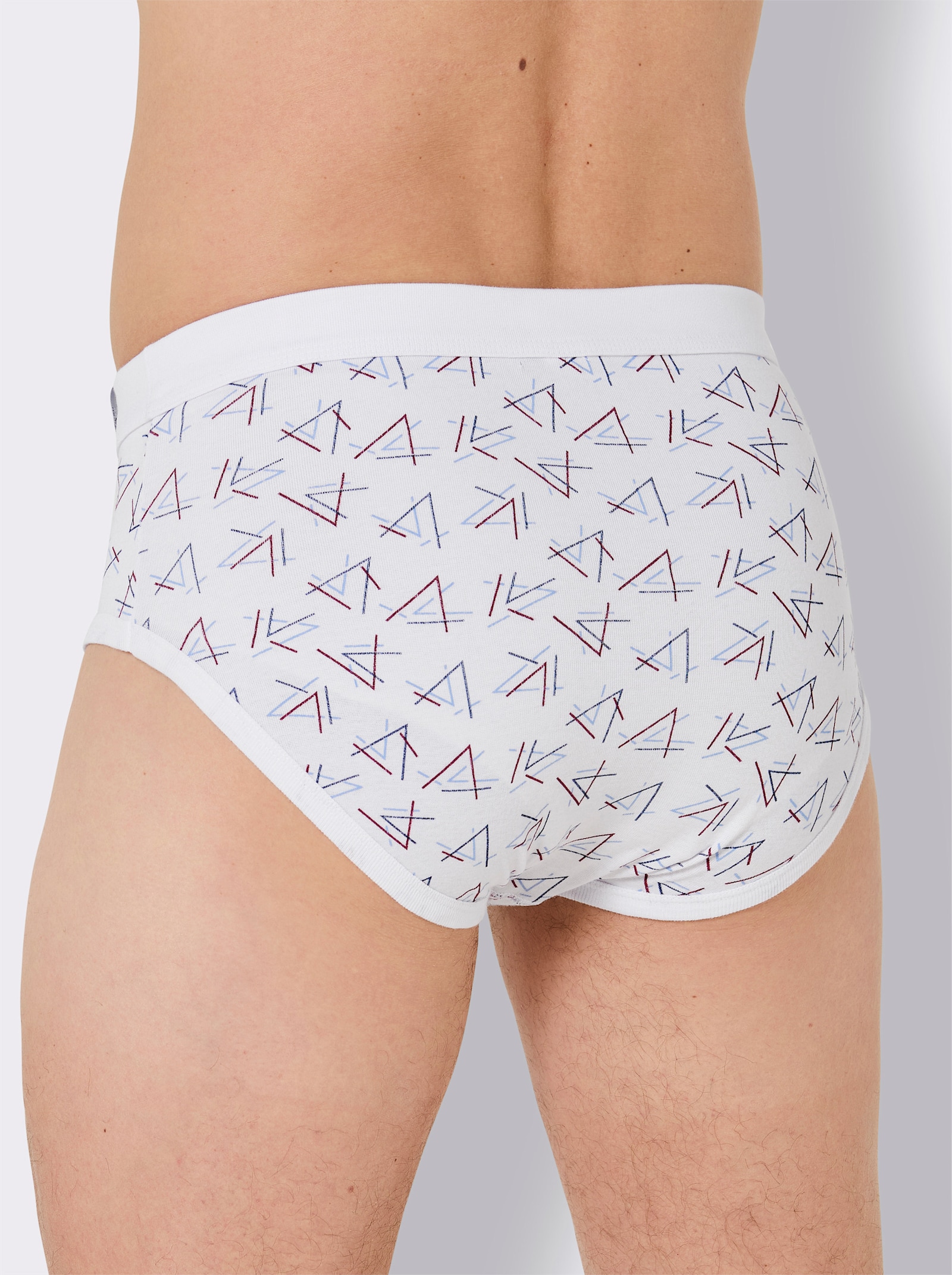 wäschepur men Slip - weiß