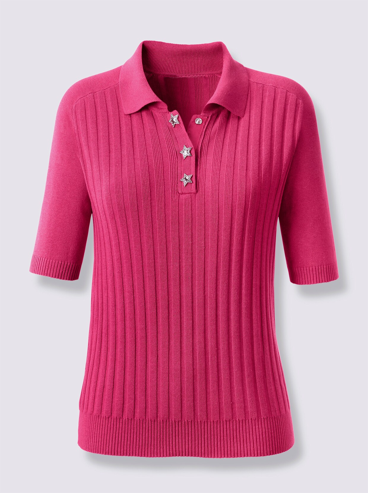heine Pullover - fuchsia