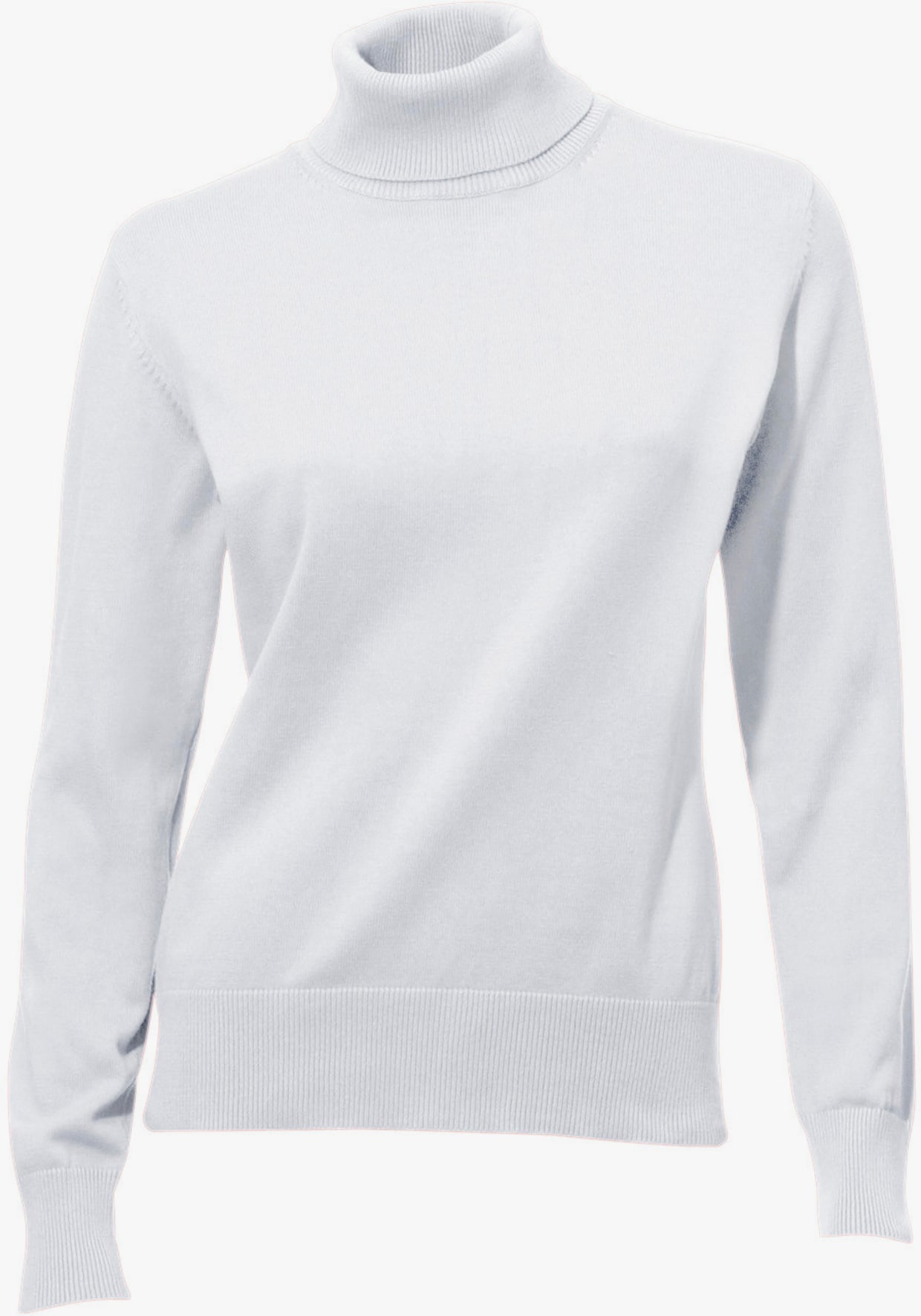 heine Rollkragenpullover - weiss