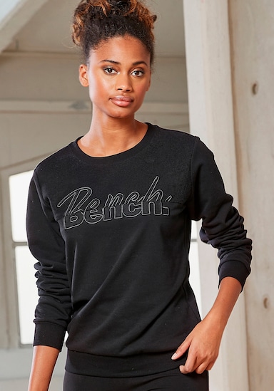 Bench. Sweatshirt - schwarz