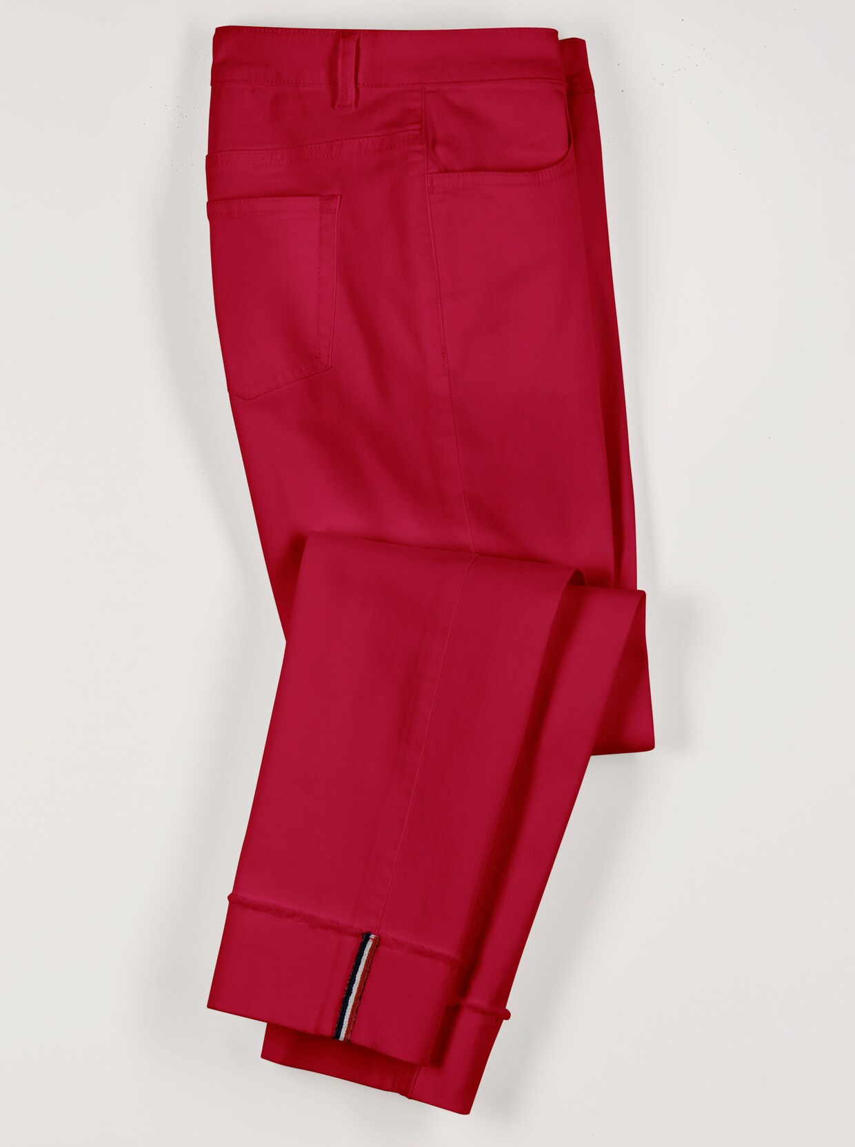 7/8-jeans - rood