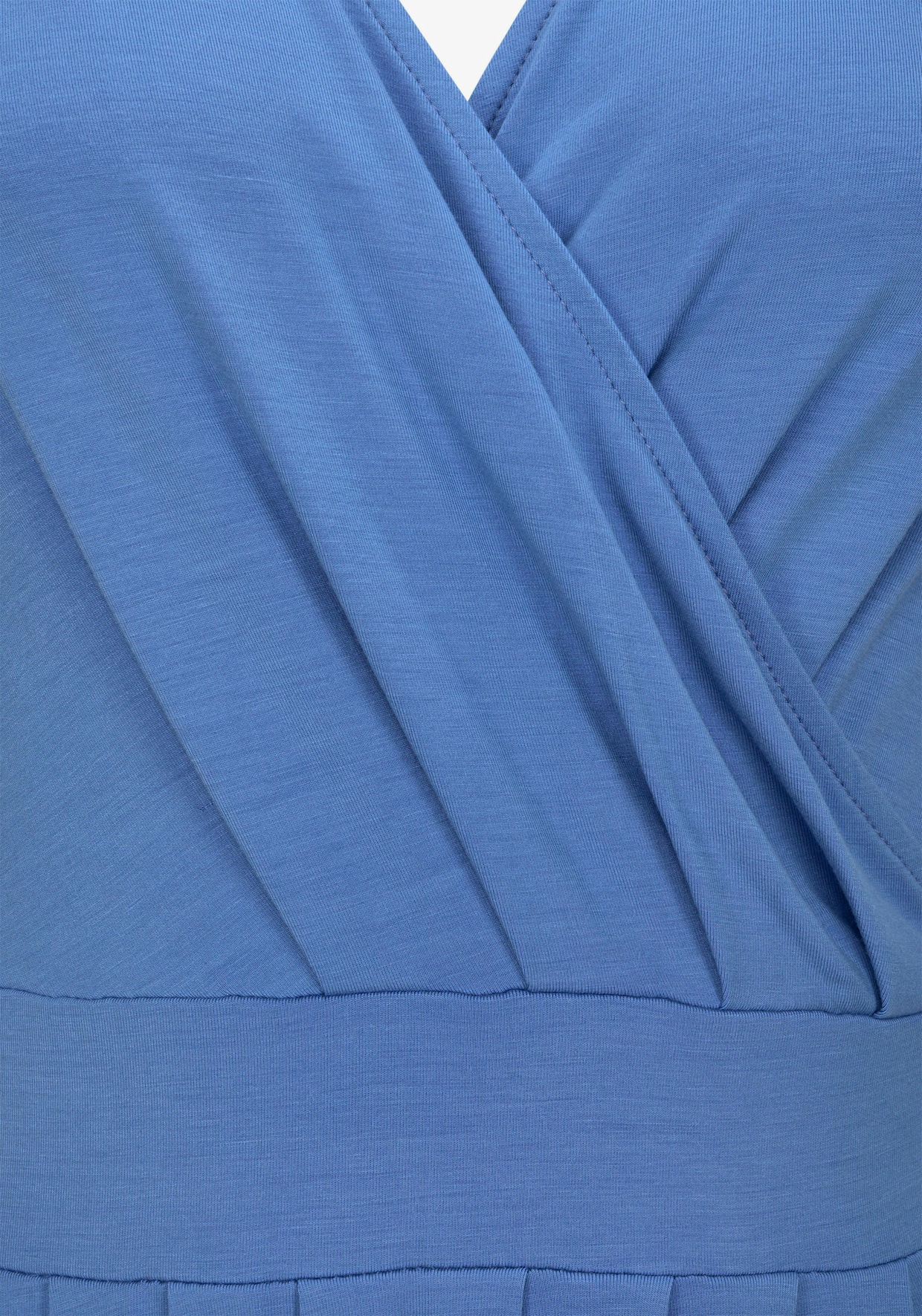 Beachtime Jersey jurk - blauw