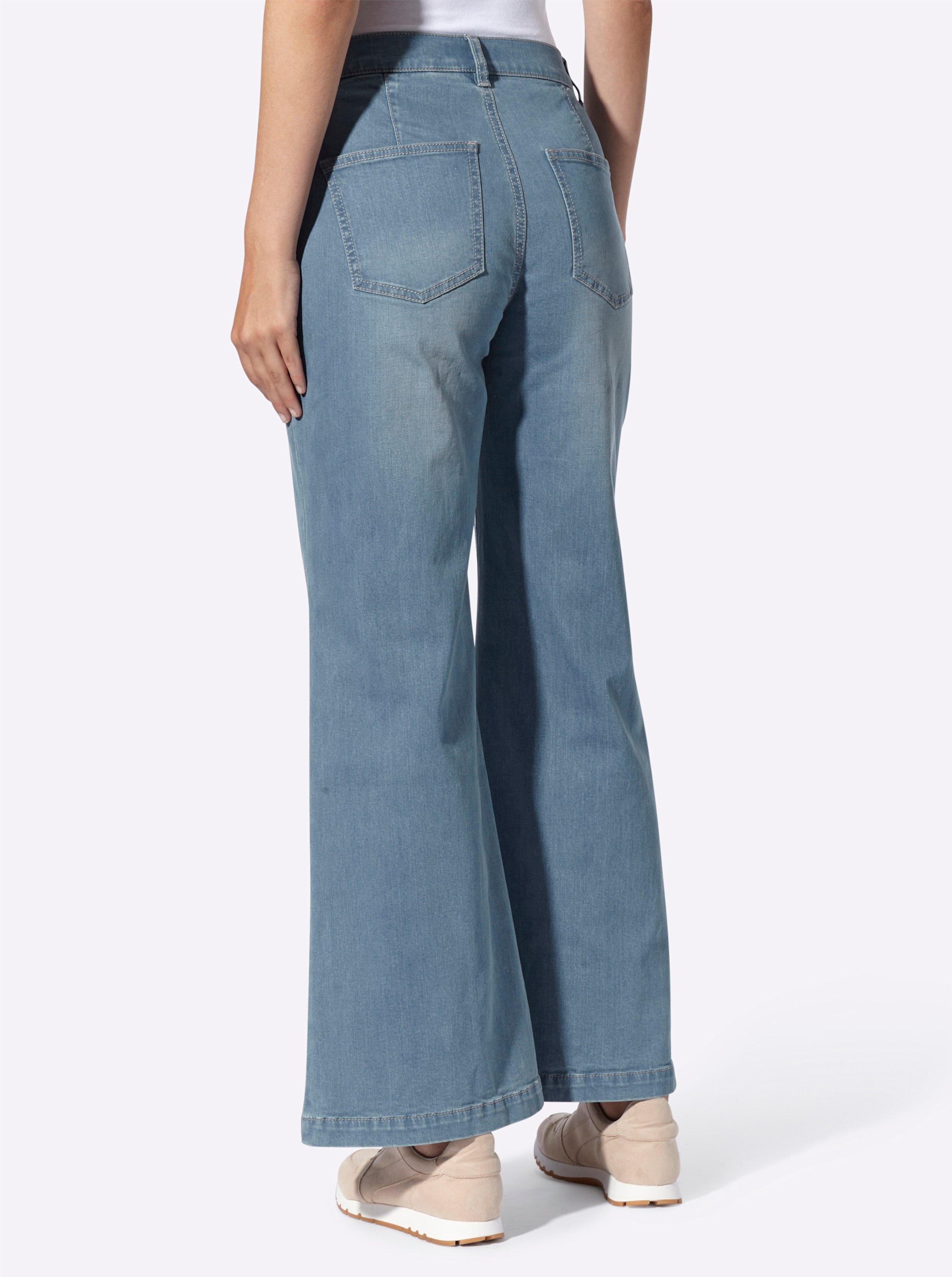 Gerade Jeans
