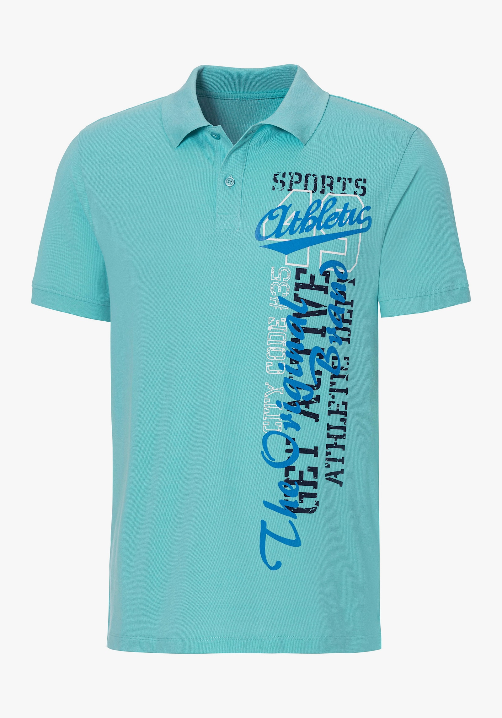 John Devin Poloshirt - türkis