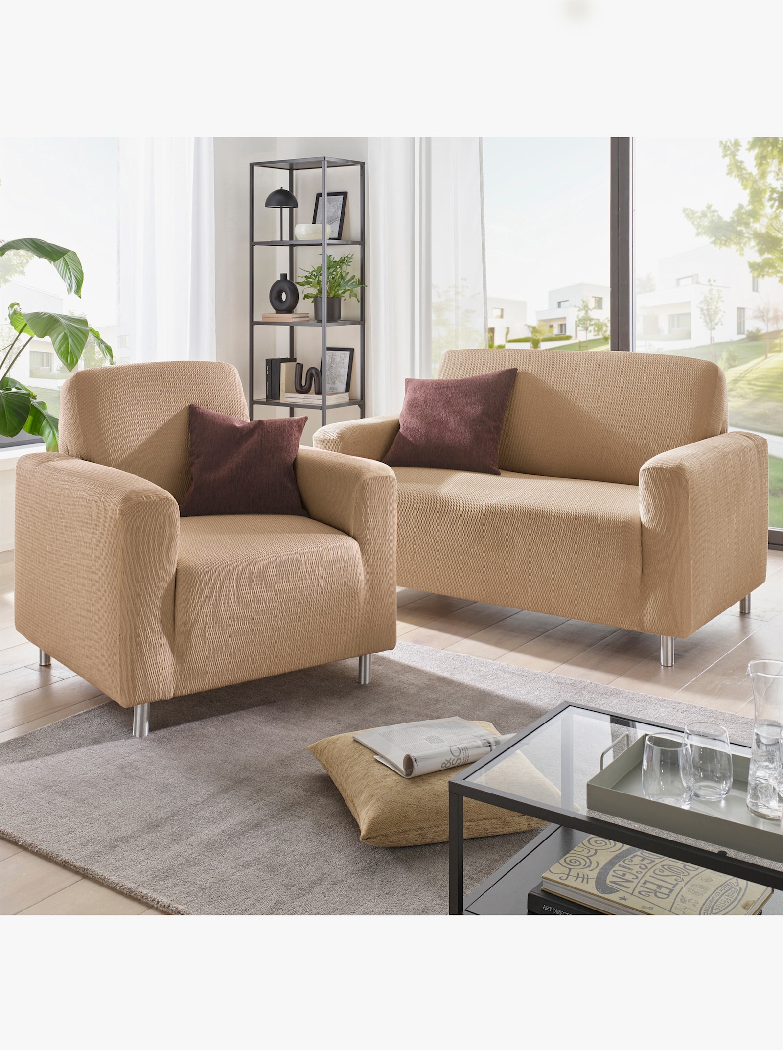 Hussenprogramm - beige