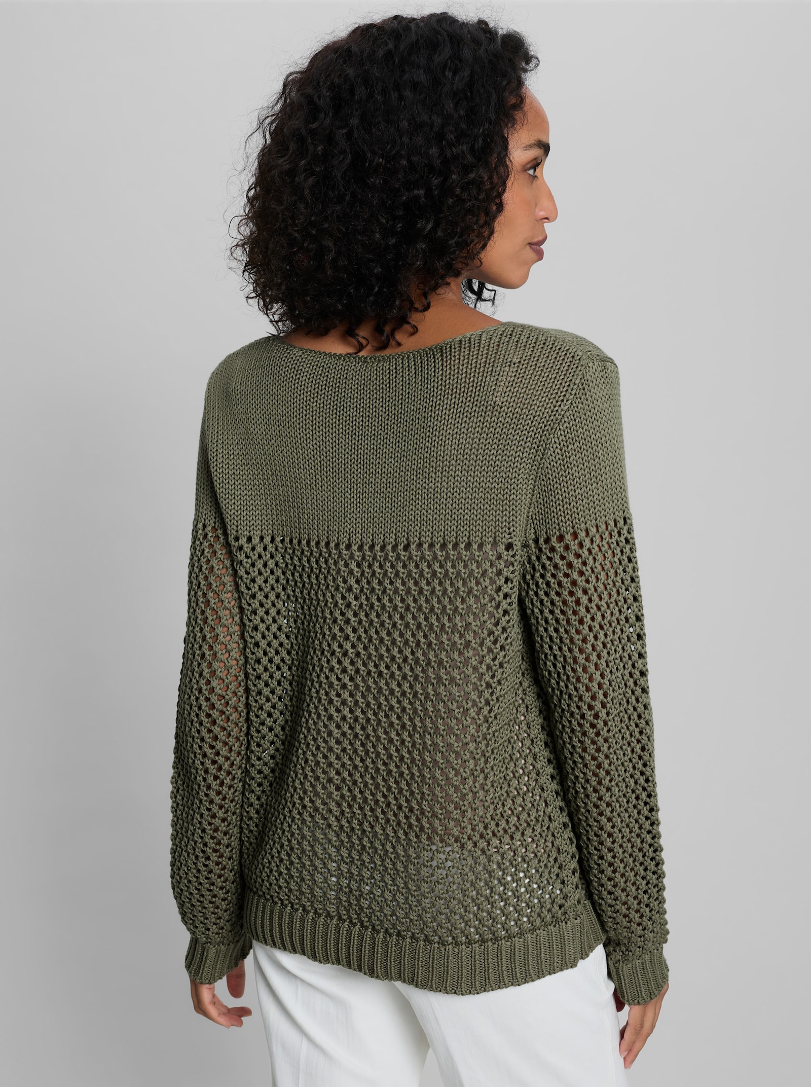 heine Pullover - khaki