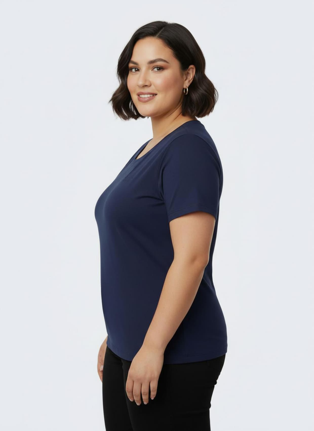 Catamaran Sports Sportshirt - marine + türkis