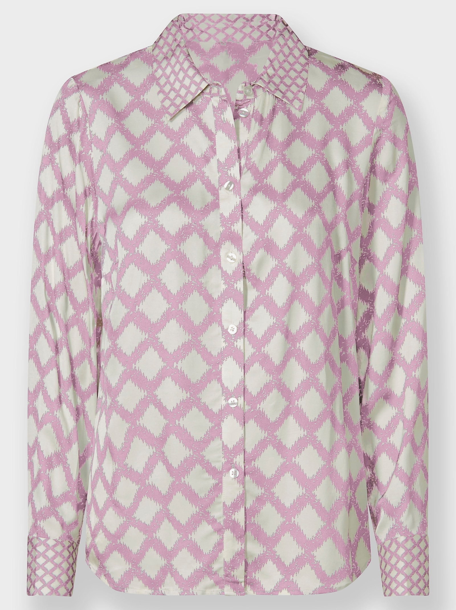 heine Hemdbluse - rosé-champagner