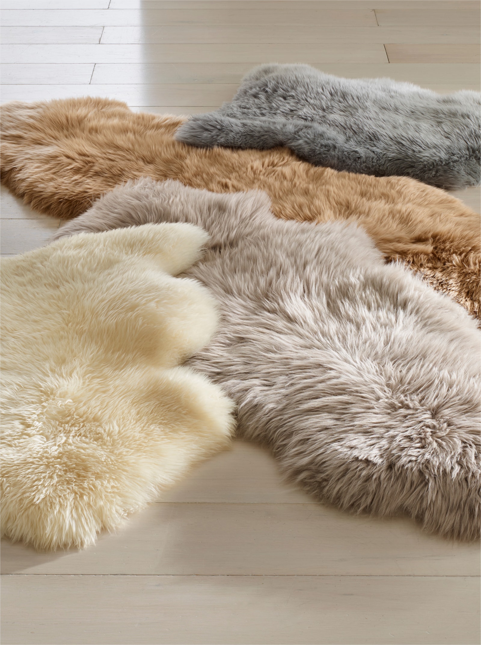 heine home Lammfell - taupe