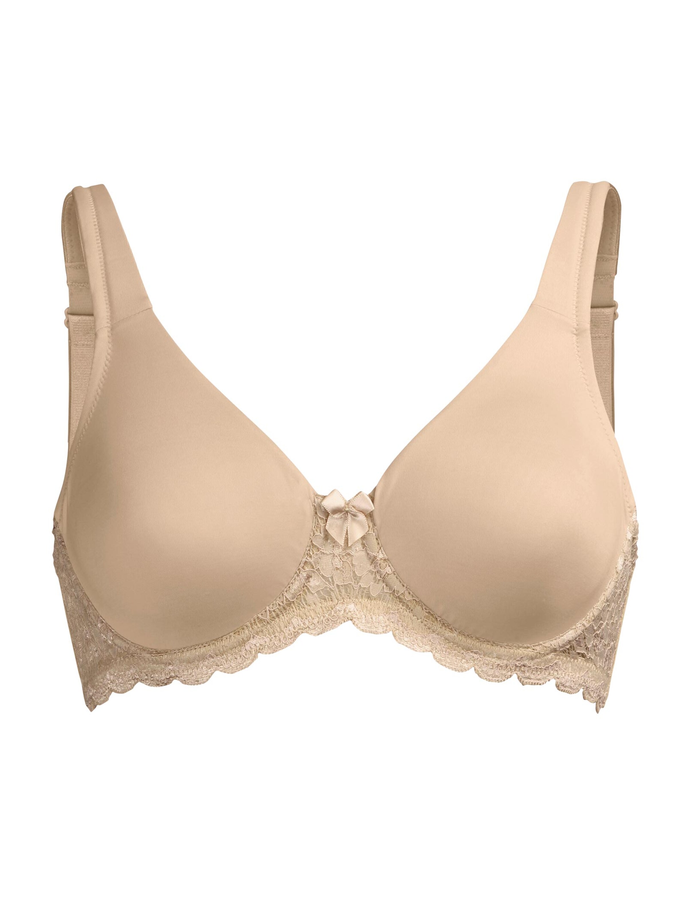 wäschepur T-Shirt-BH mit Bügel - haut