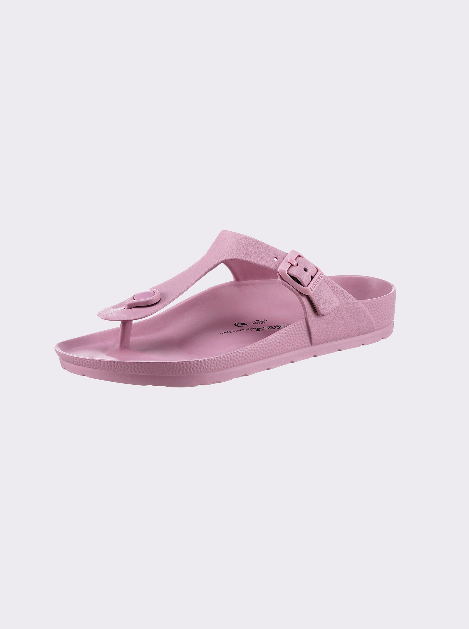 Zehentrenner aus leichtem Material - hortensie