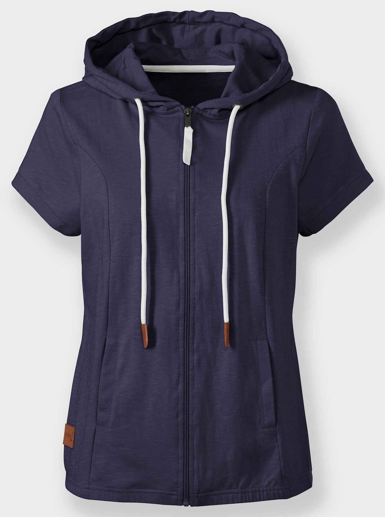 Veste sweat - marine