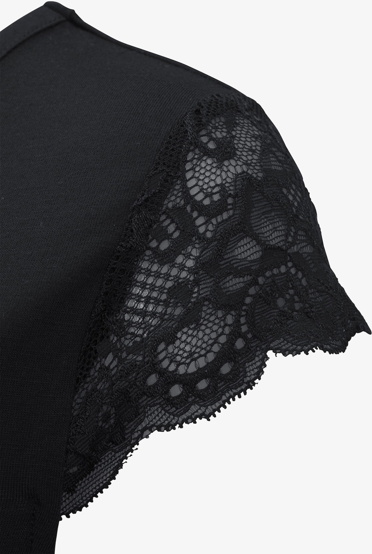 LASCANA Chemise de nuit - noir