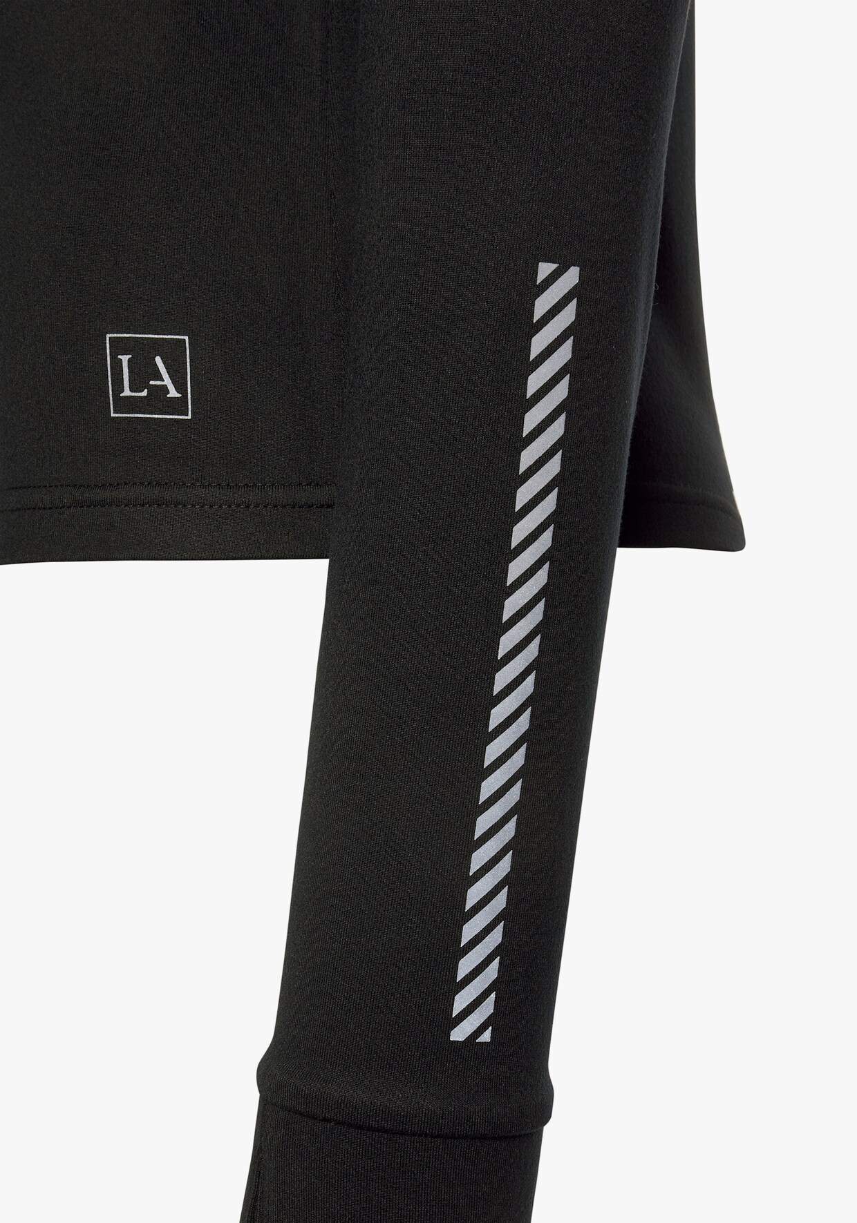 LASCANA ACTIVE Laufshirt - schwarz