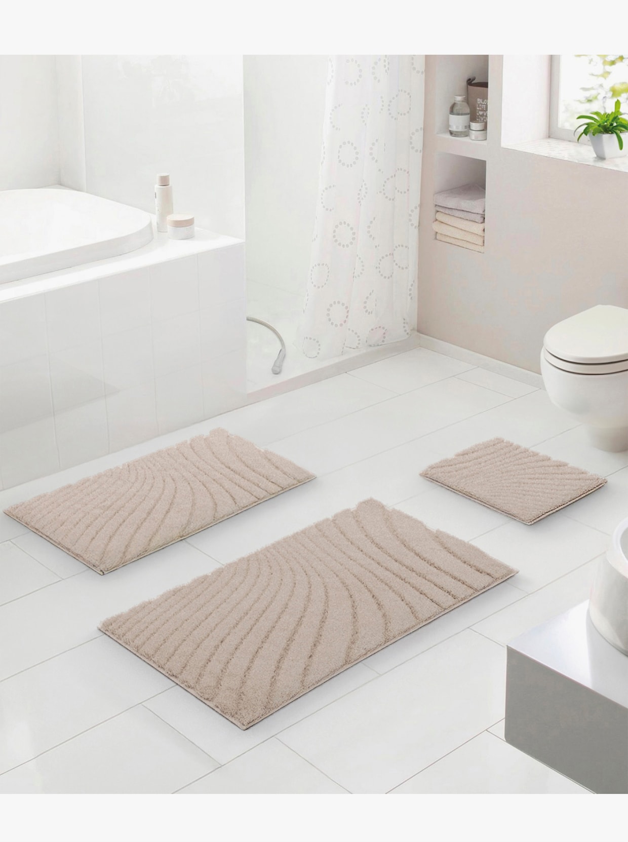 Grund Badematte - beige