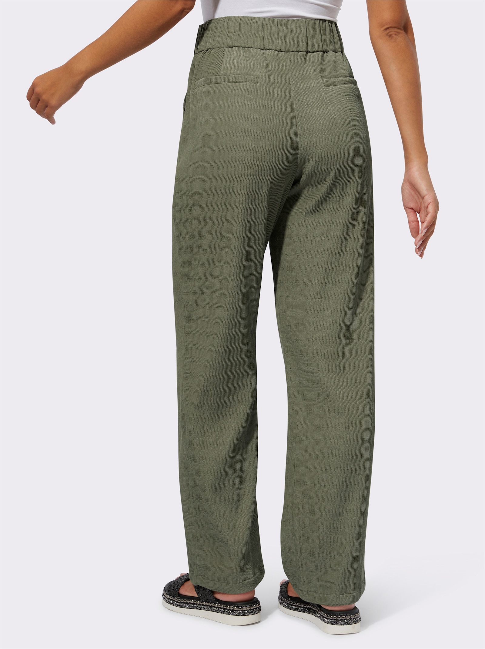 Webhose in Struktur-Qualität - khaki